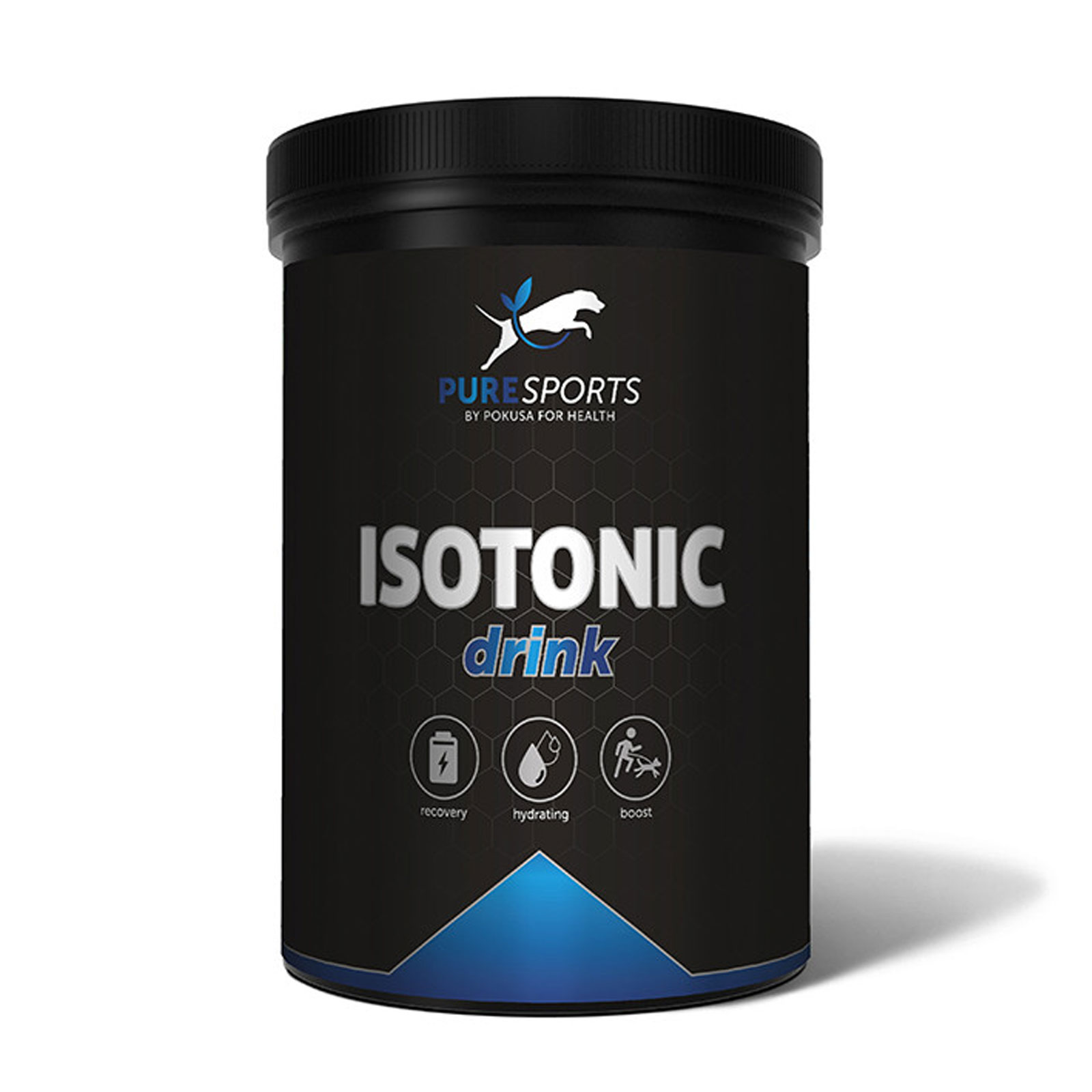 Pokusa Pure Sports Isotonic Drink für Hunde 300g