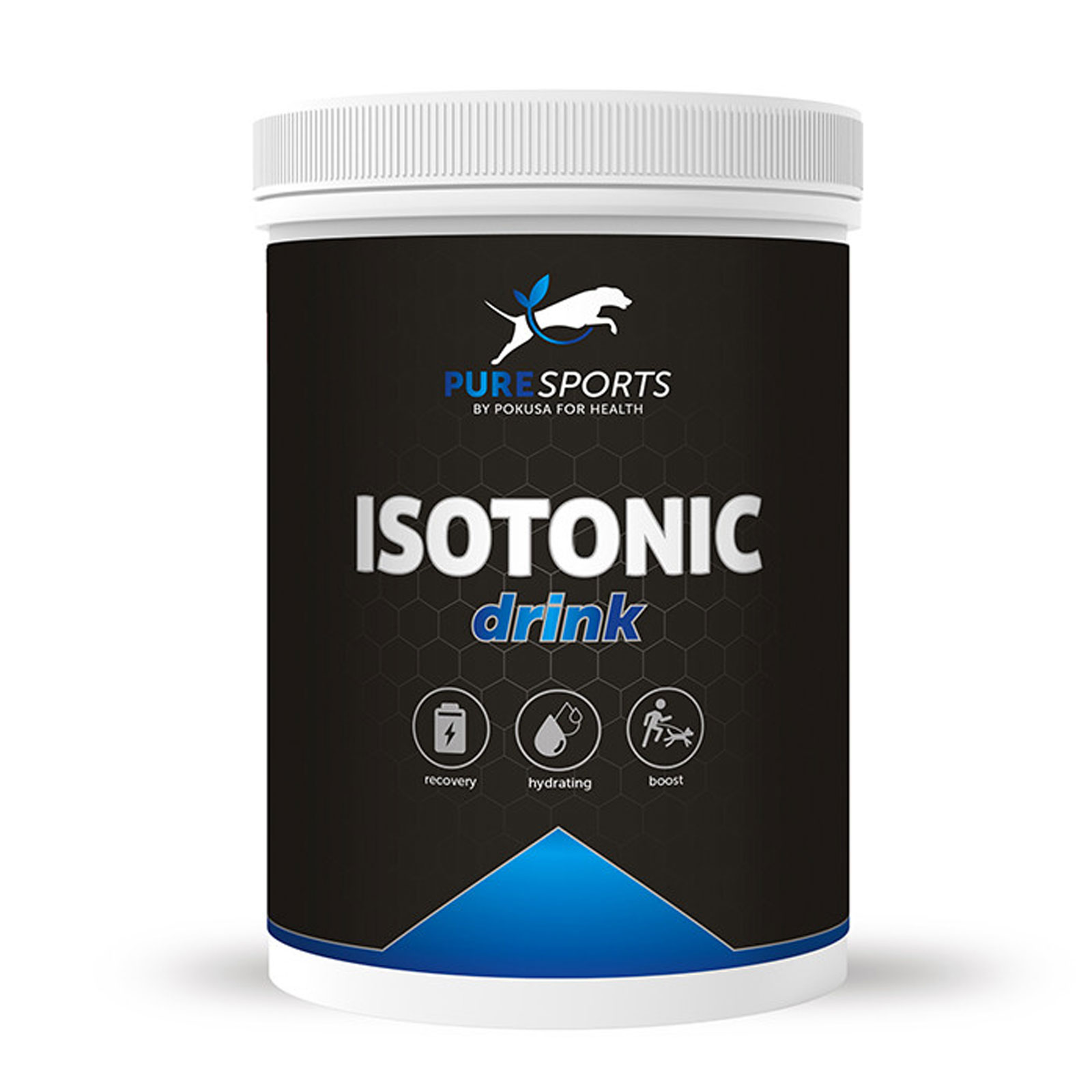 Pokusa Pure Sports Isotonic Drink für Hunde | 700g