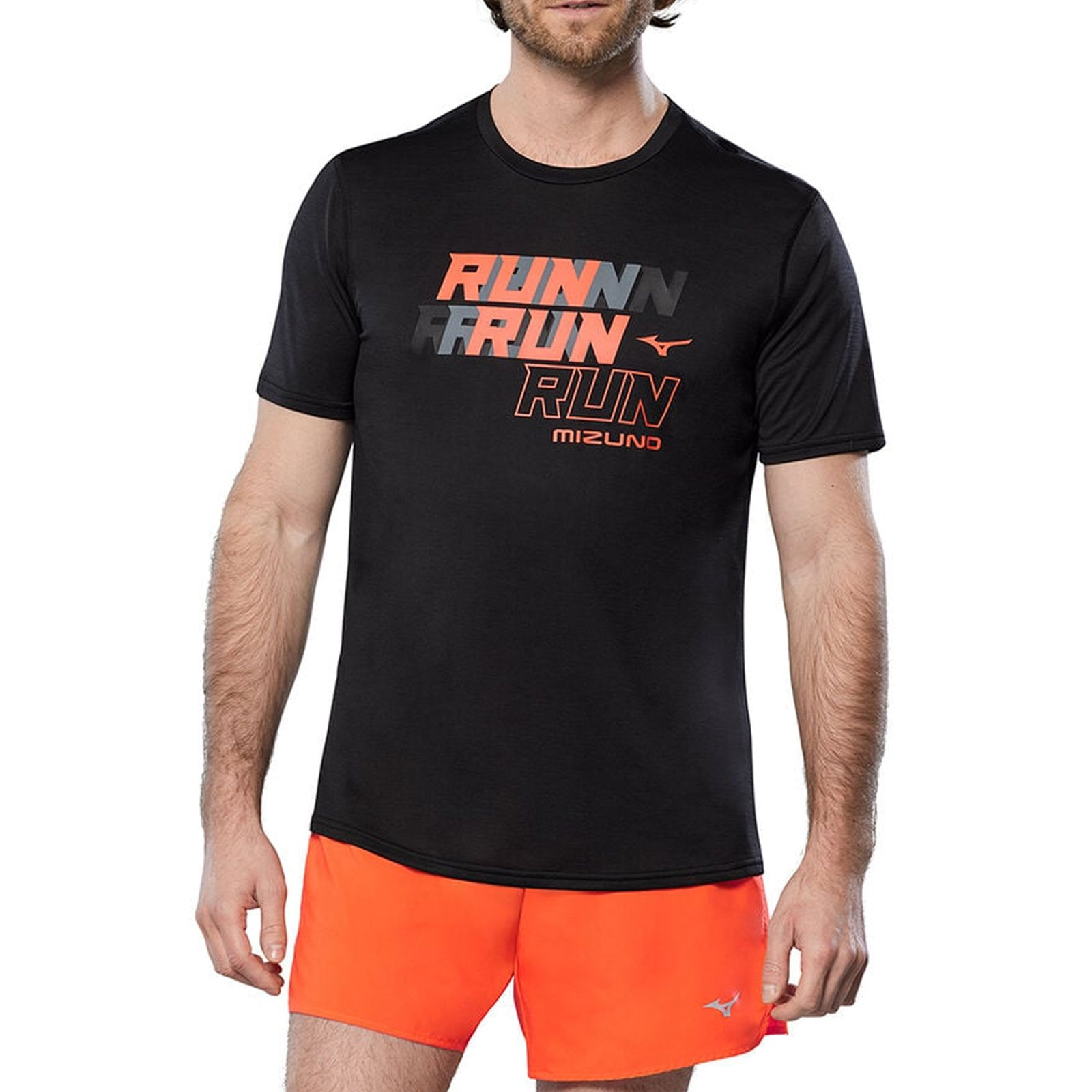Mizuno Core Run Tee Men | J2GAB008-09