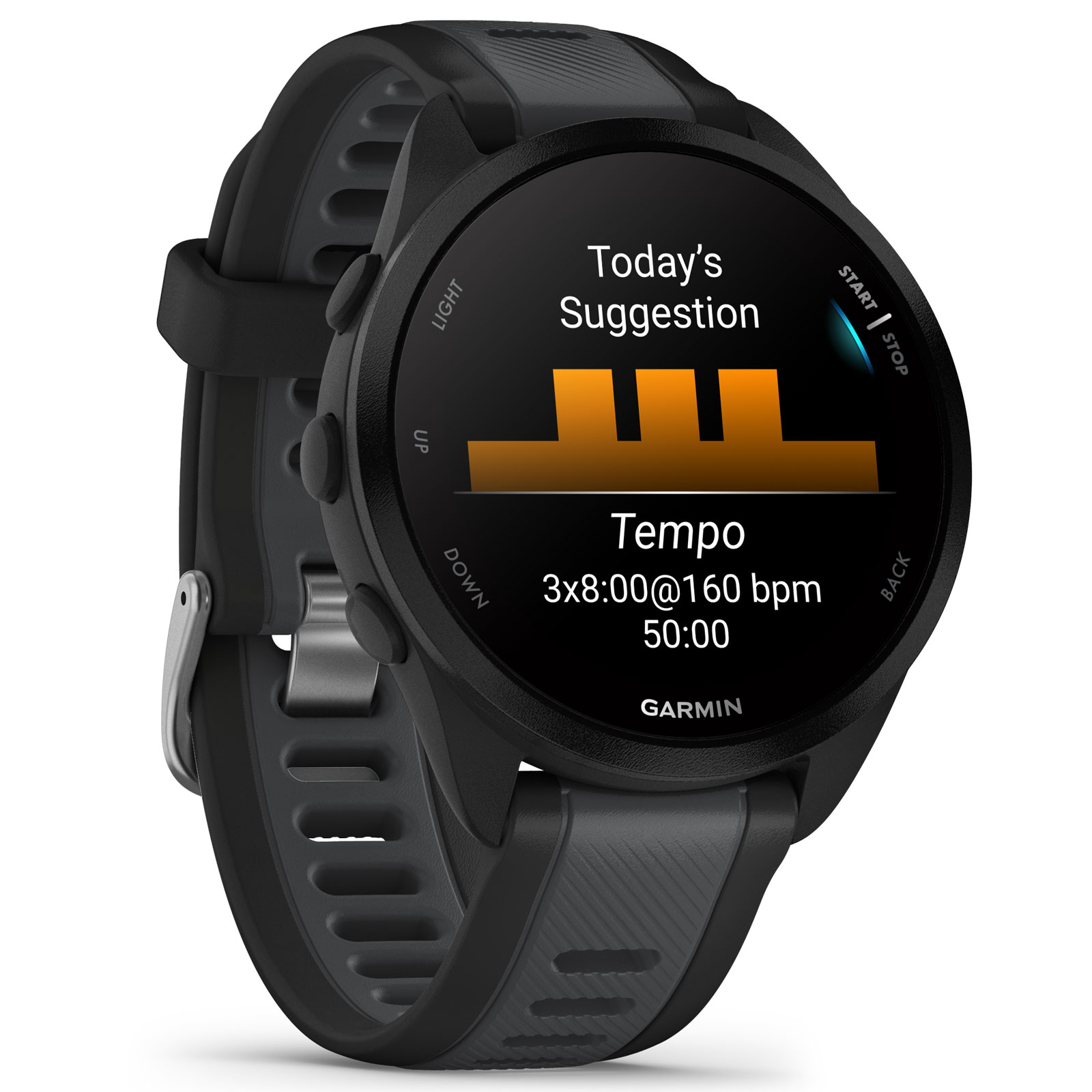 Garmin Forerunner FR165 AMOLED | black/slate grey | 010-02863-20
