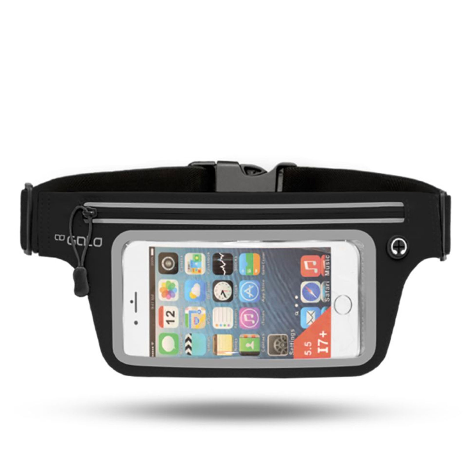 Gato Phone Belt XL |GBP01BLK