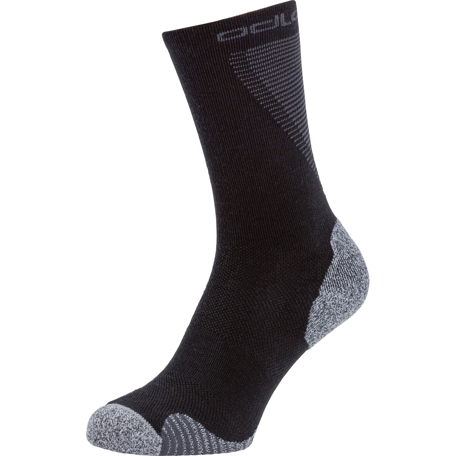 Odlo Active Warm Running Socks crew black | 765800-15000