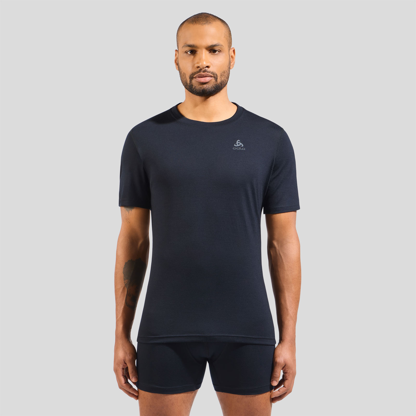 Odlo Natural Merino 160 Base-Layer-Shirt Herren | 112062-15000