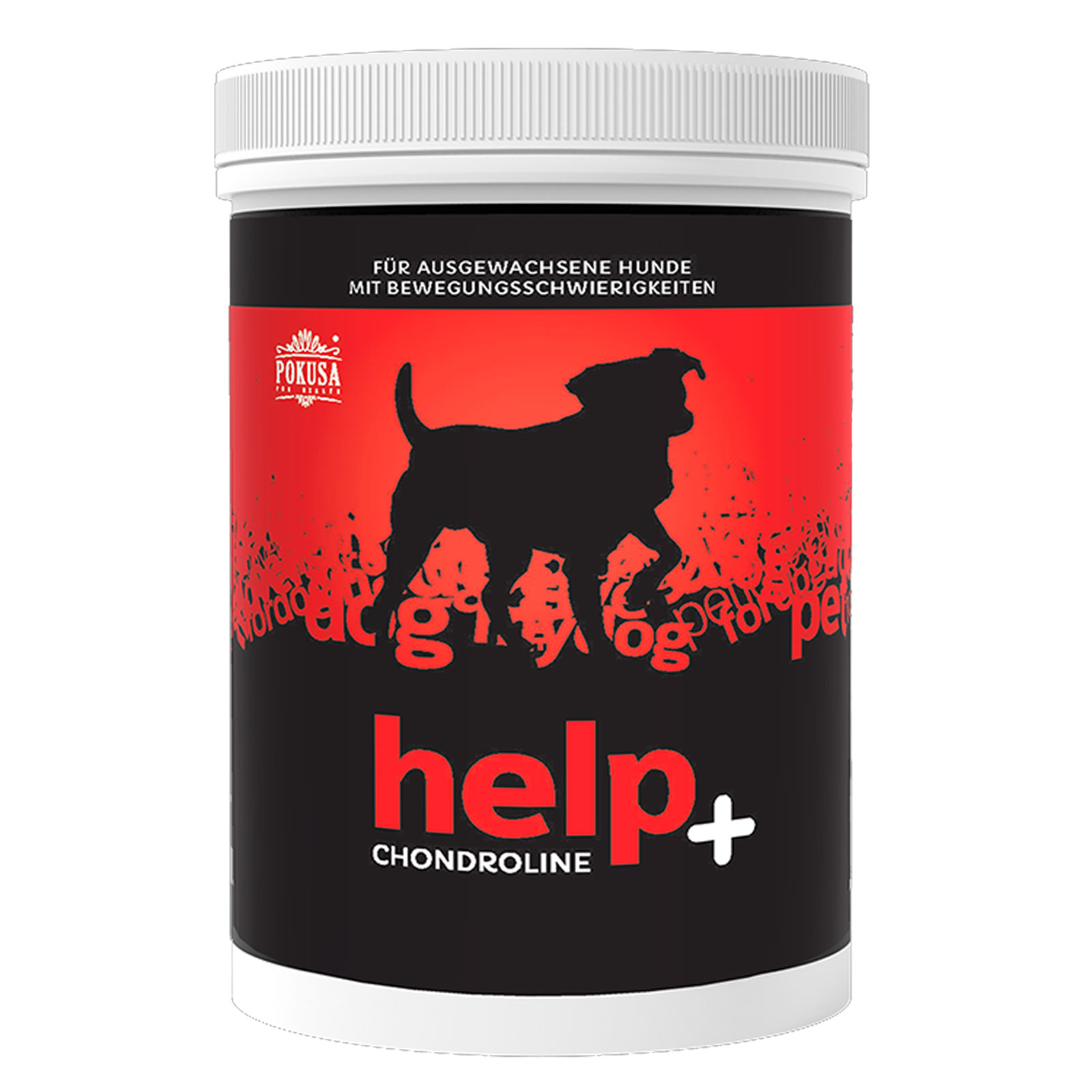Pokusa ChondroLine HELP+ 800g Gelenkunterstützung für Hunde