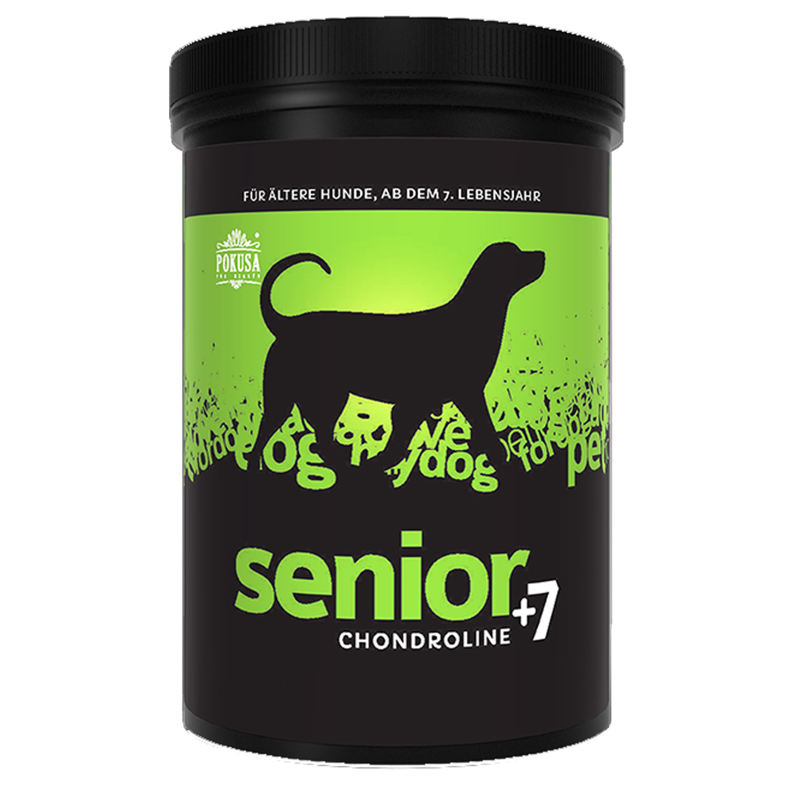 Pokusa ChondroLine Senior Gelenkunterstützung für ältere Hunde | 350g