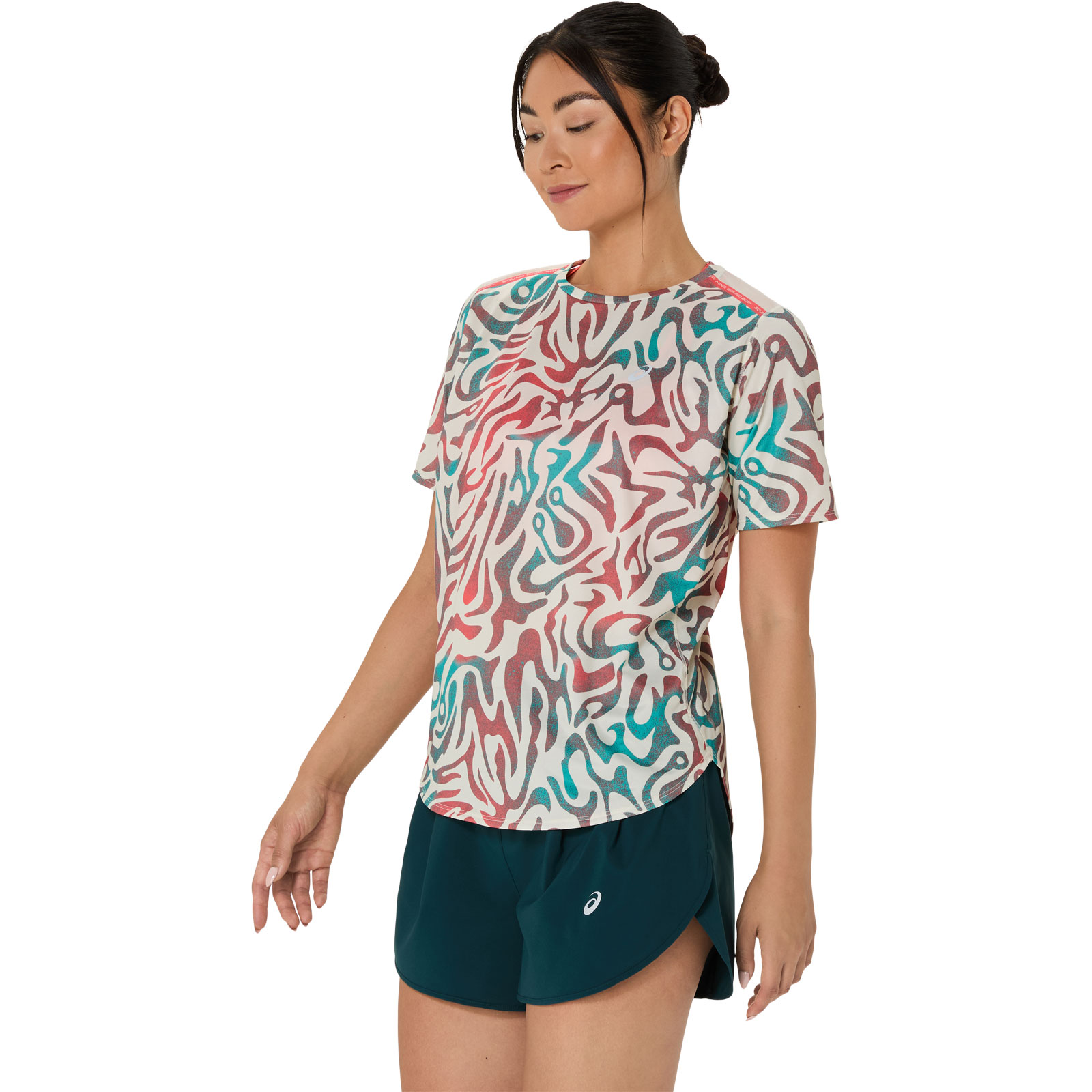 Asics ROAD All Over Print Top Lady | 2012D225-200
