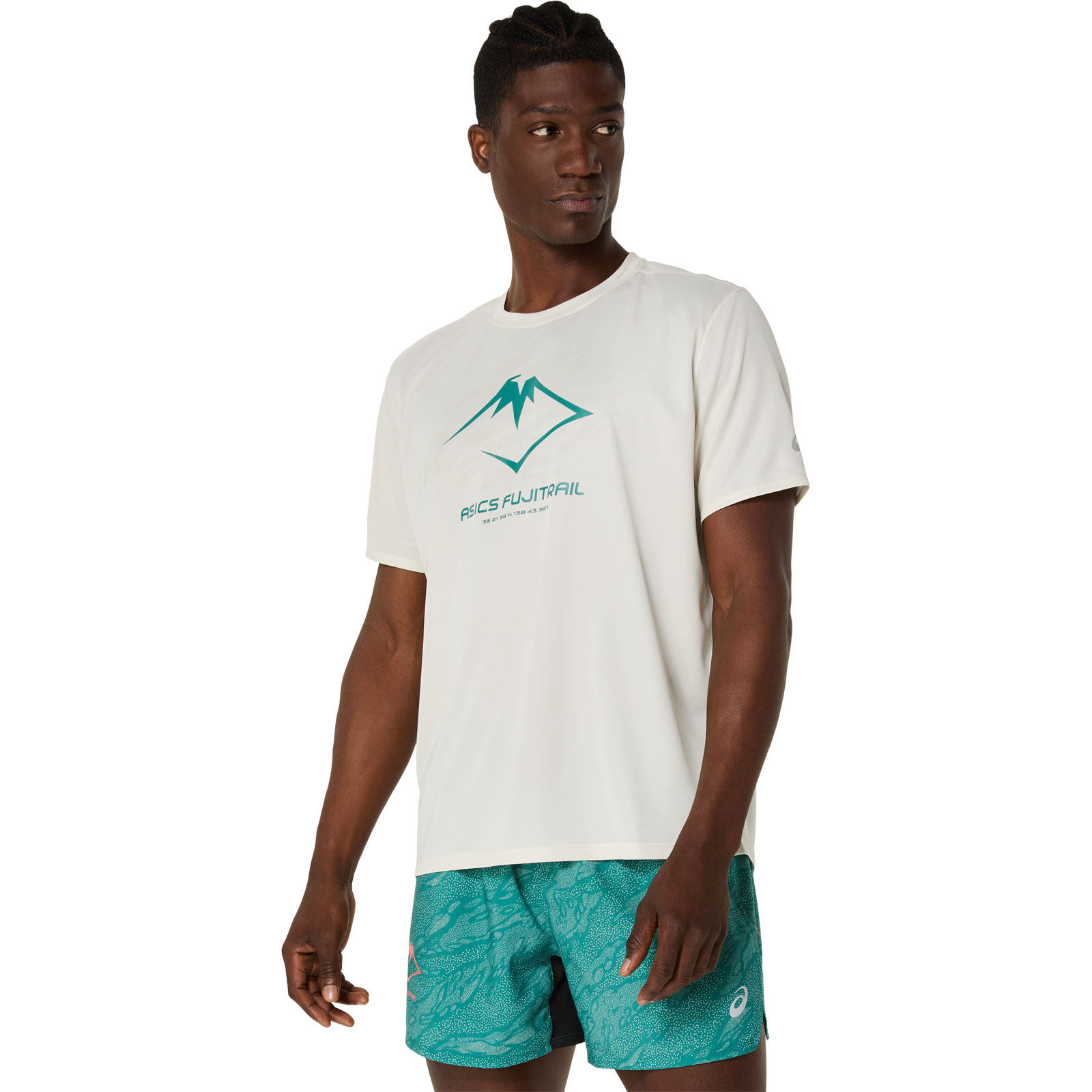 Asics Fujitrail Logo Short Sleeve Top Men | 2011C981-201