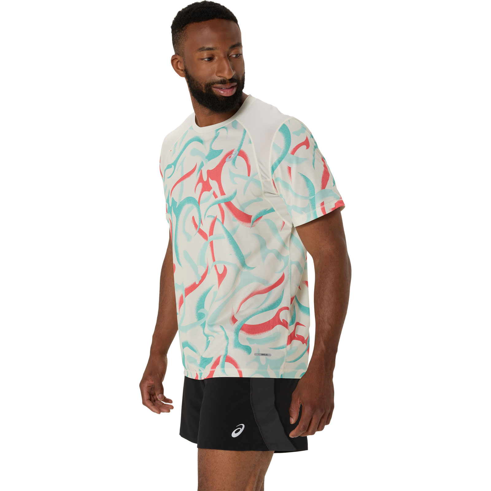 Asics ROAD All Over Print Top Men | 2011D092-200