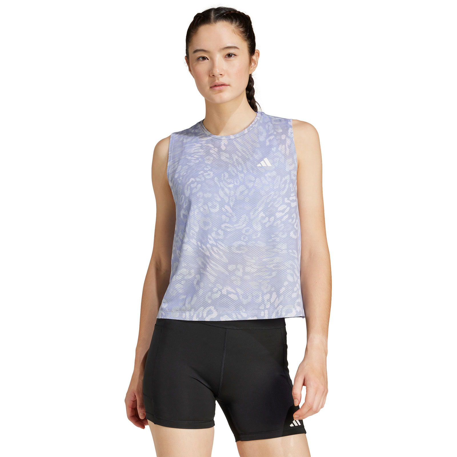 adidas Own the Run AOP Top Lady | JD7763