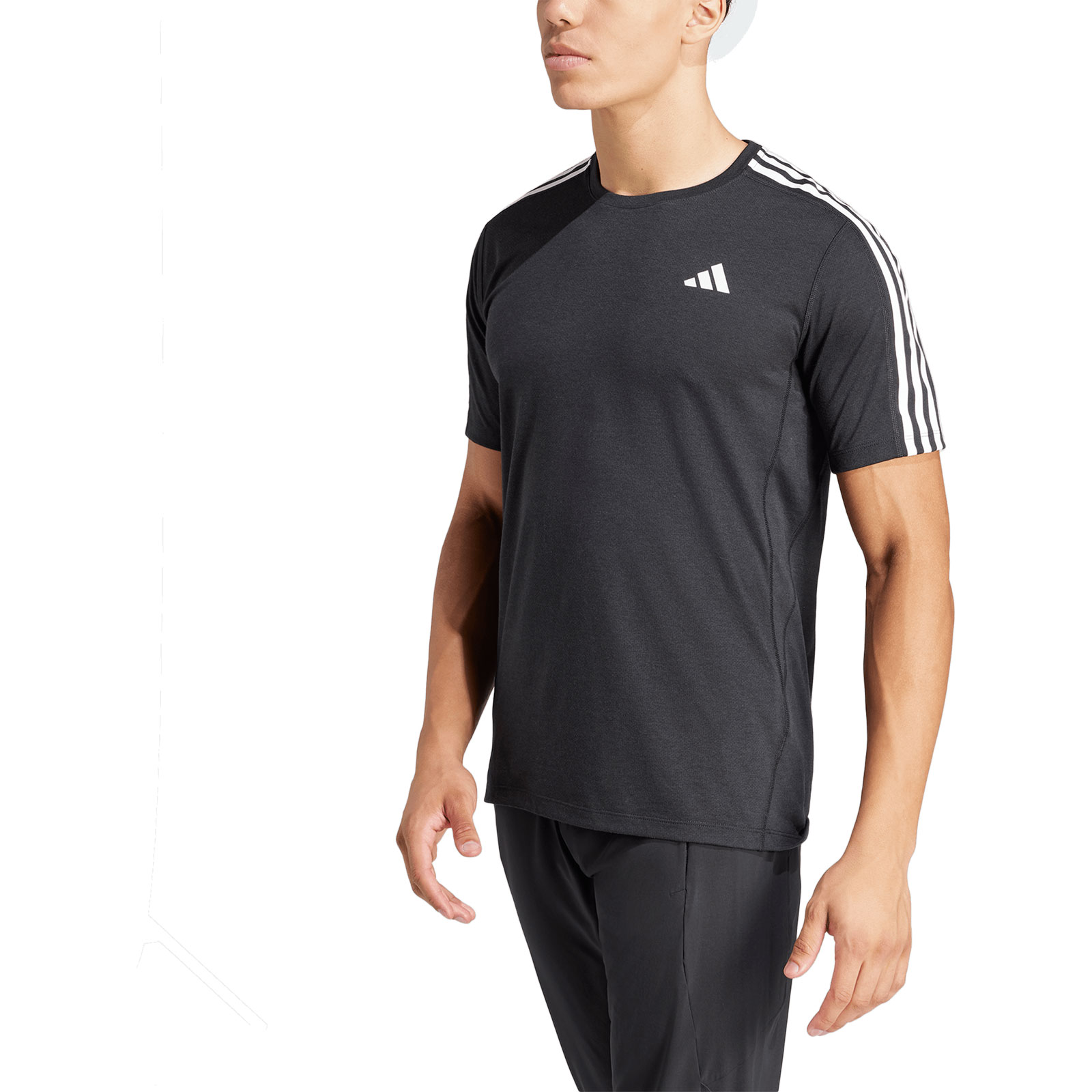 adidas Own The Run 3S Tee Men | IQ3834