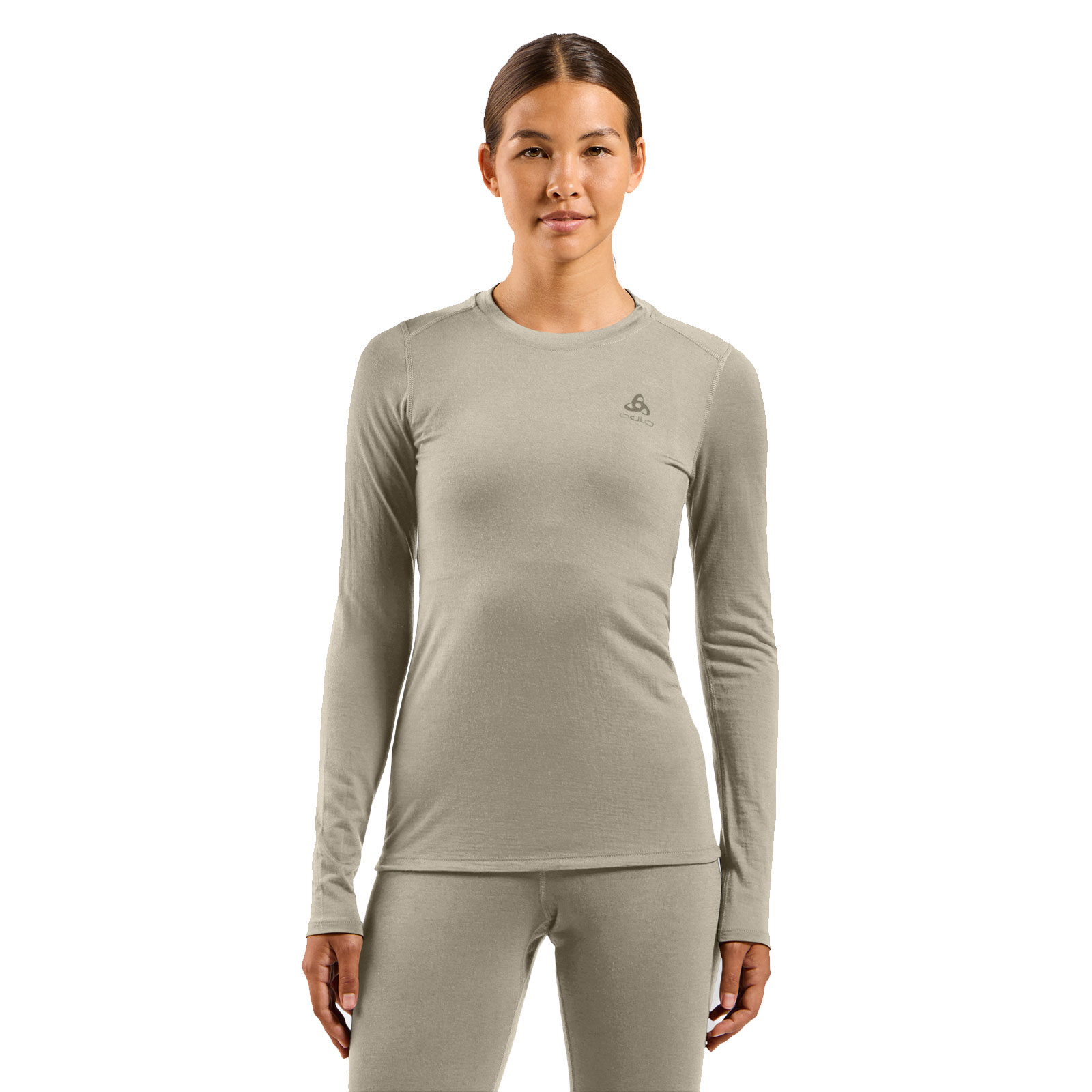 Odlo Natural Merino 160 Langarm-Shirt Damen | 112271-10867