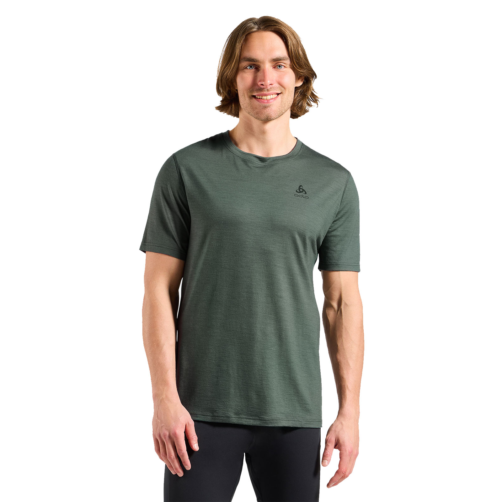 Odlo Natural Merino 160 Base-Layer-Shirt Herren | 112062-10877