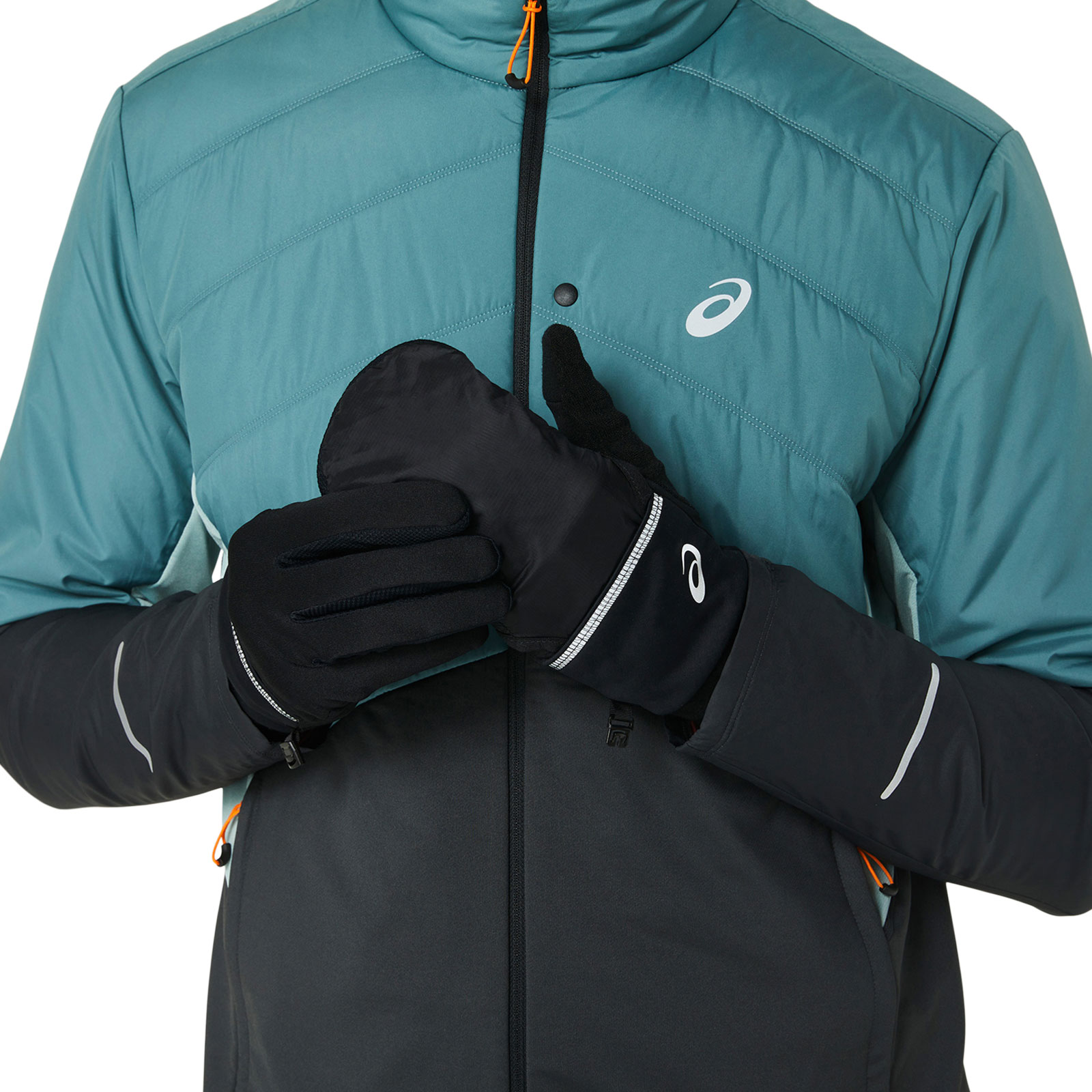 Asics Wind-Block Running Gloves | 3013A901-001