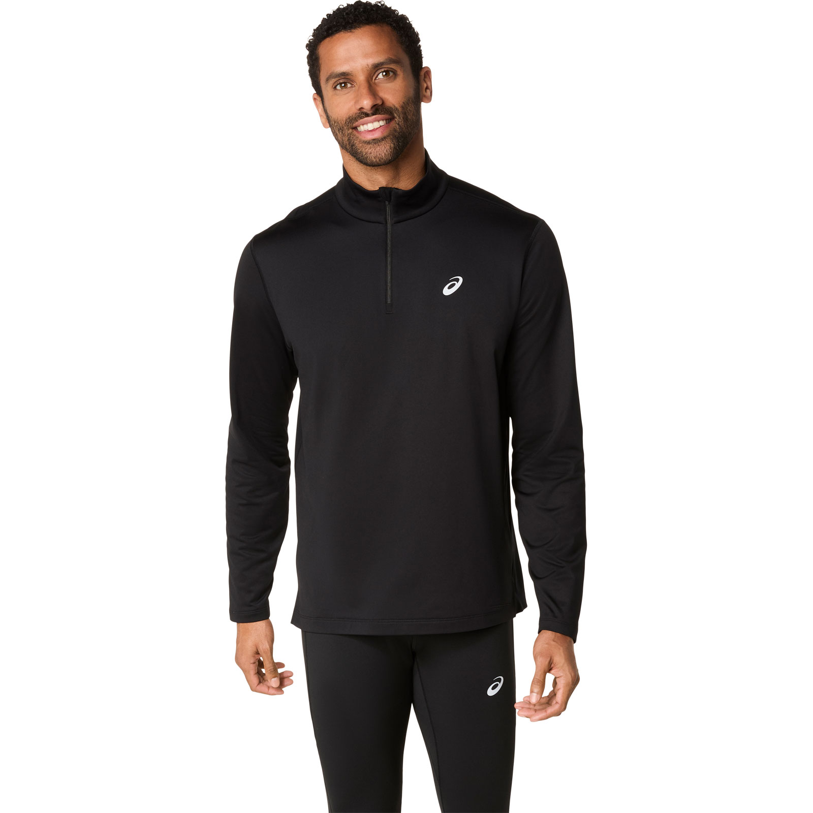 Asics Core 1/2 Zip Longsleeve Top Men |2011D369-001
