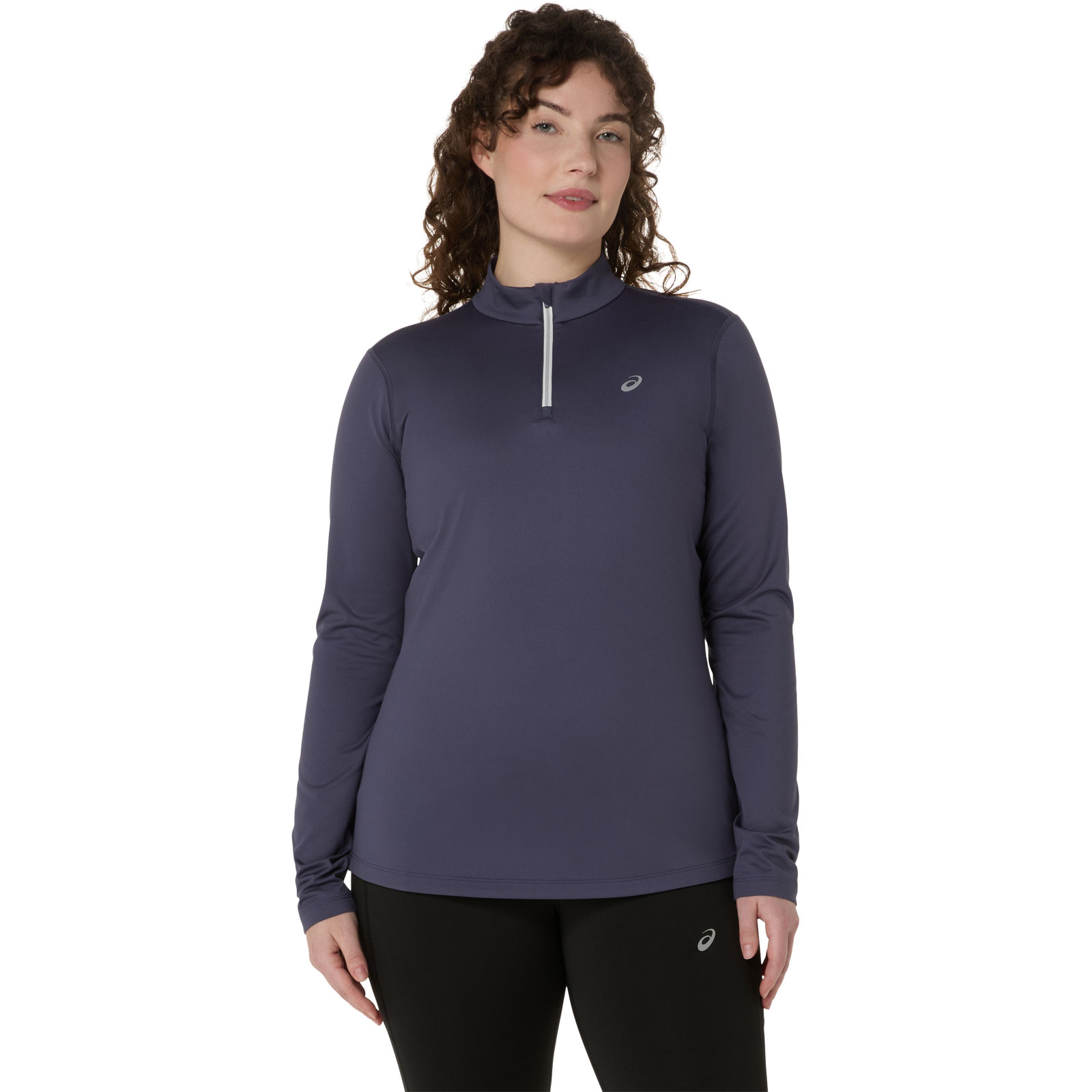Asics Core 1/2 Zip Longsleeve Top Lady | 2012D294-500