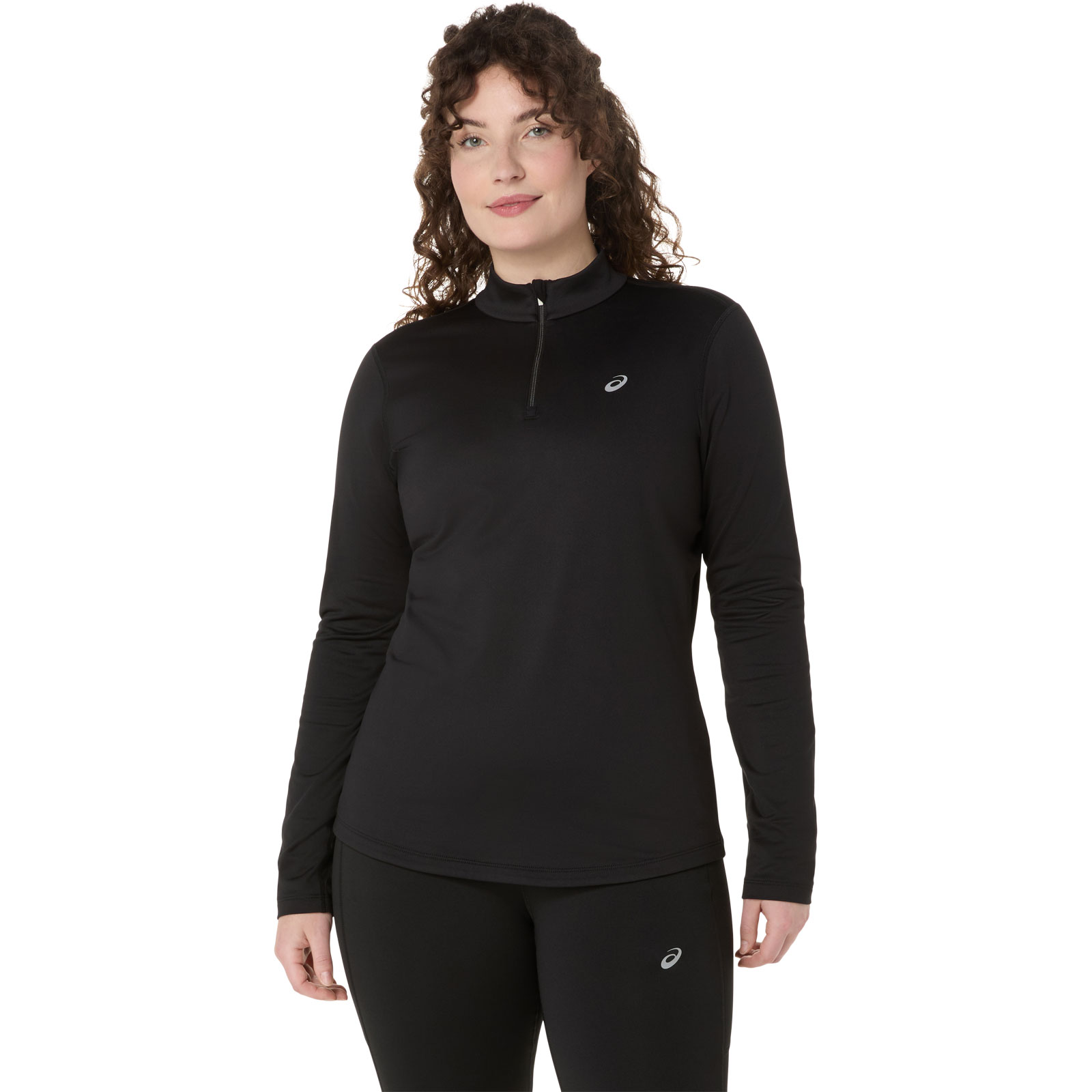 Asics Core 1/2 Zip Longsleeve Top Lady | 2012D294-001