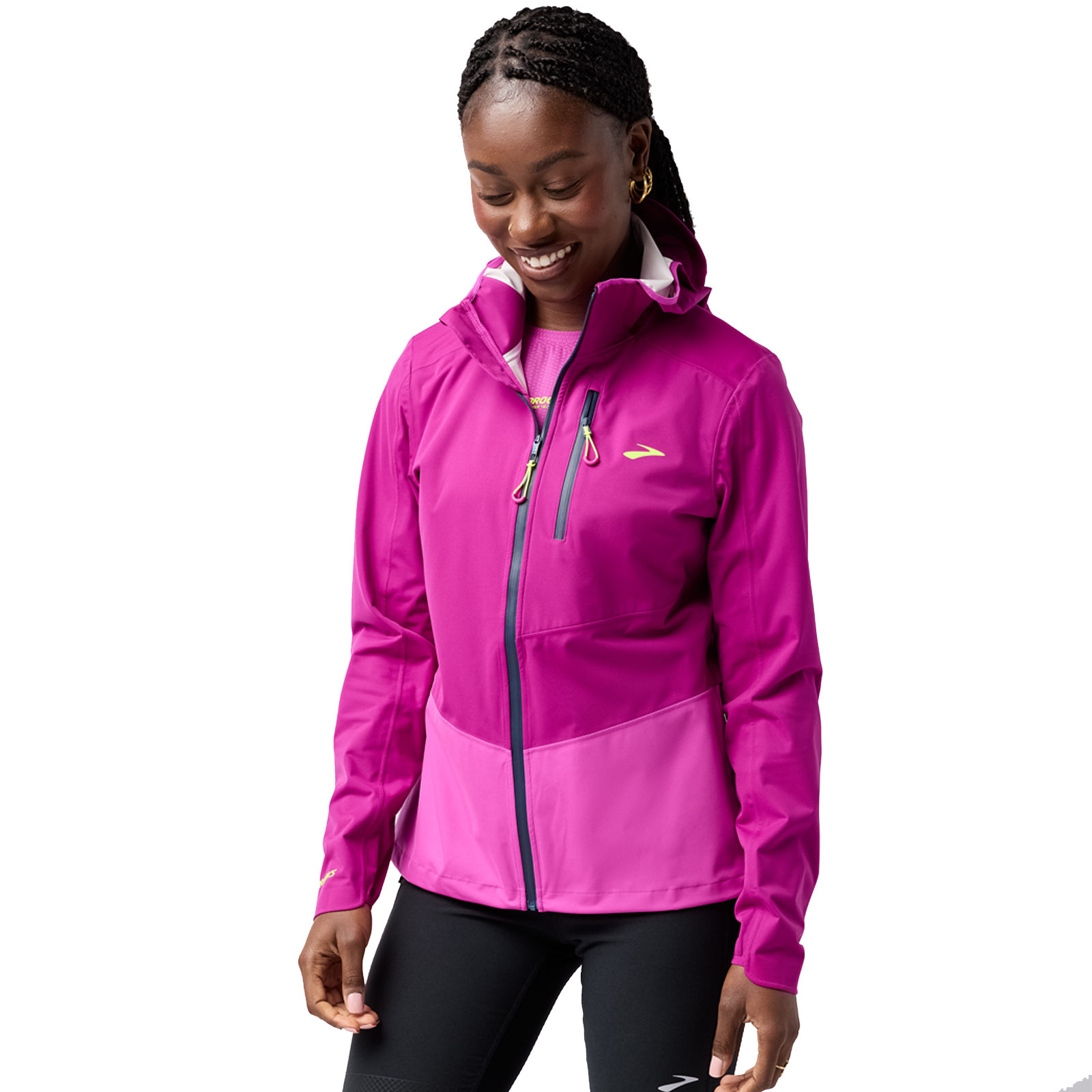 Brooks High Point Waterproof Jacket Lady | 221710-514
