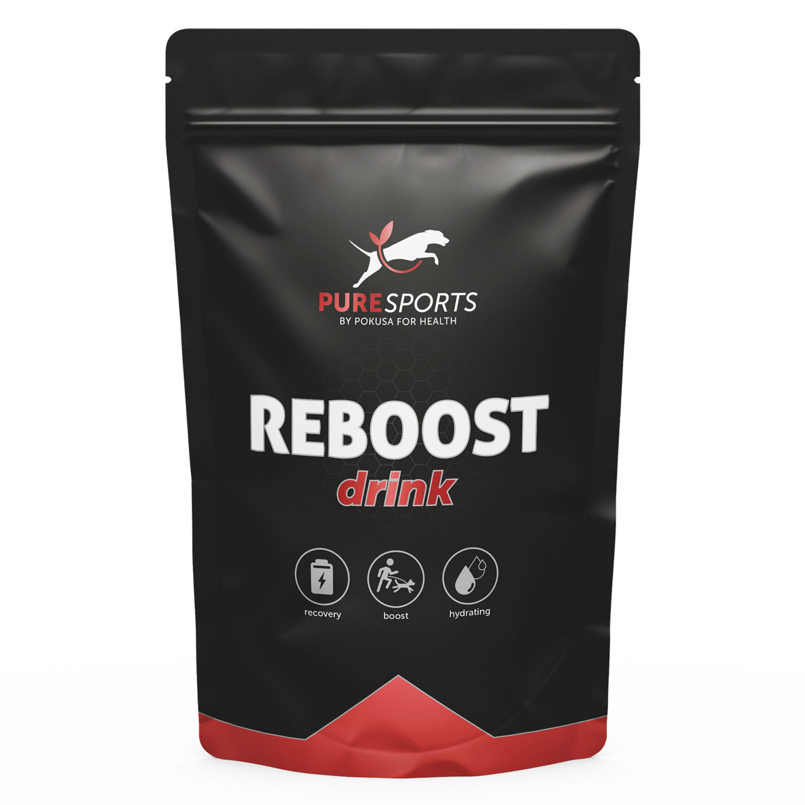 Pokusa Pure Sports Reboost für Hunde | 150g