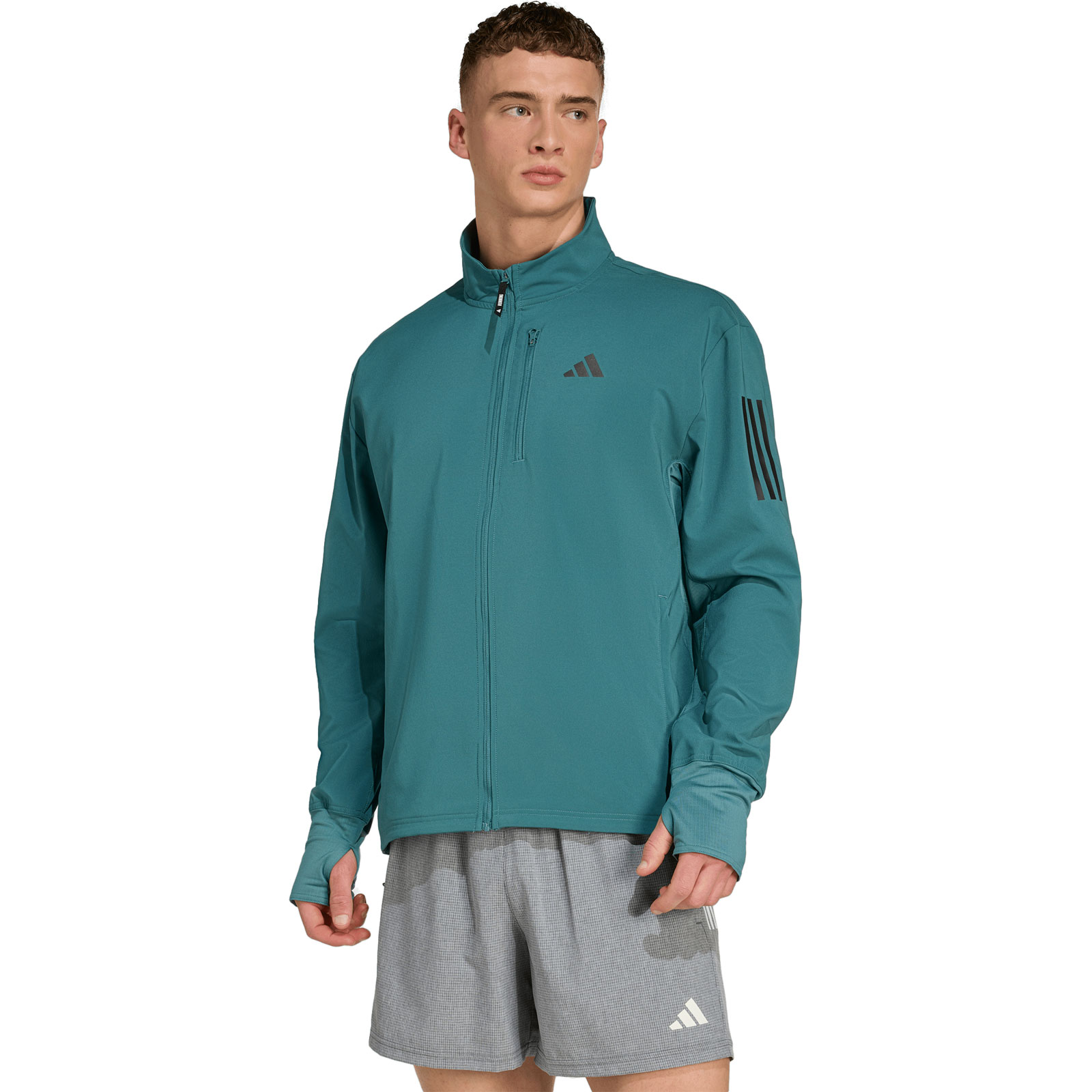 adidas Own The Run Base Jacket Men | JW9647