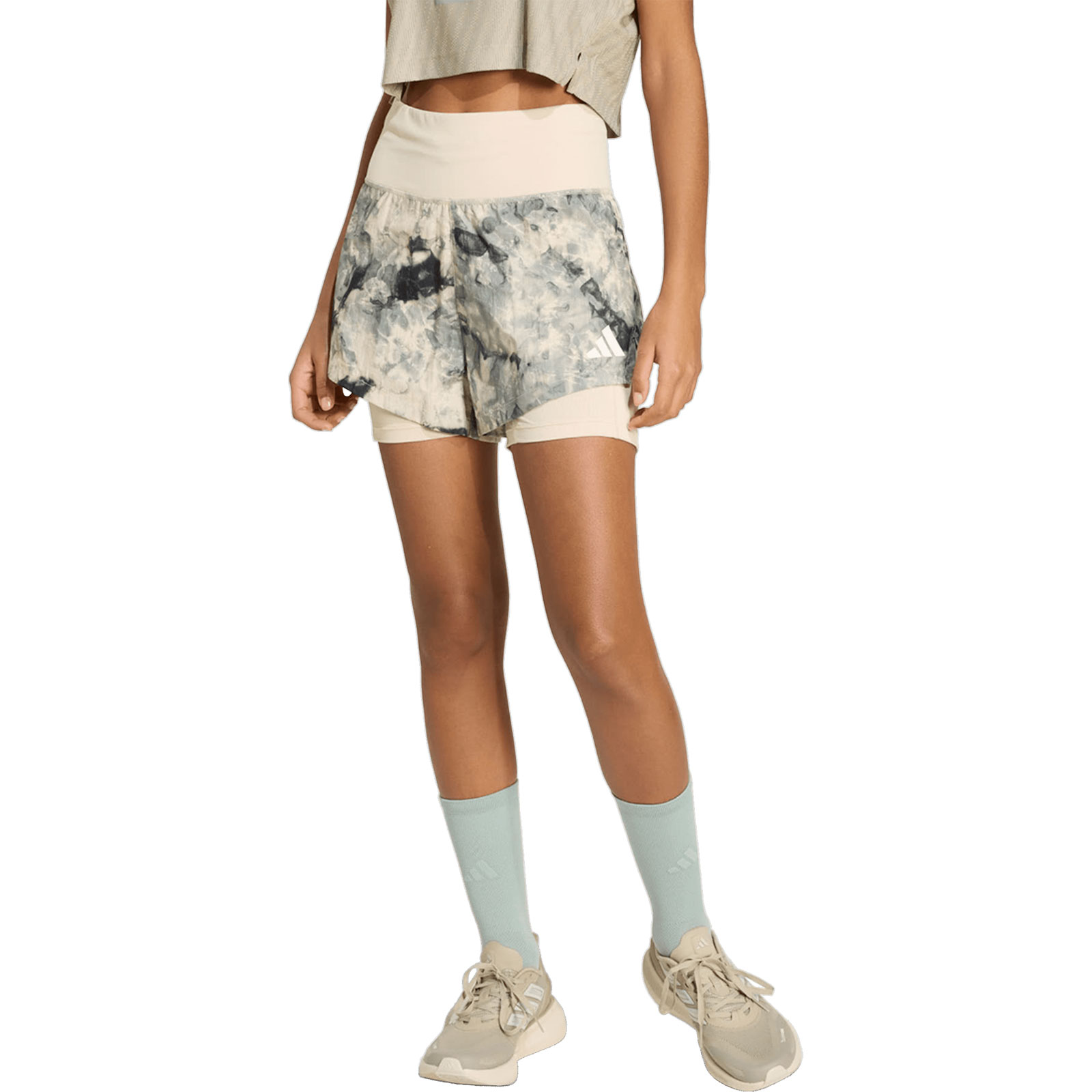 adidas adi365 Spray Dye 2in1 Shorts Woman | KA0321