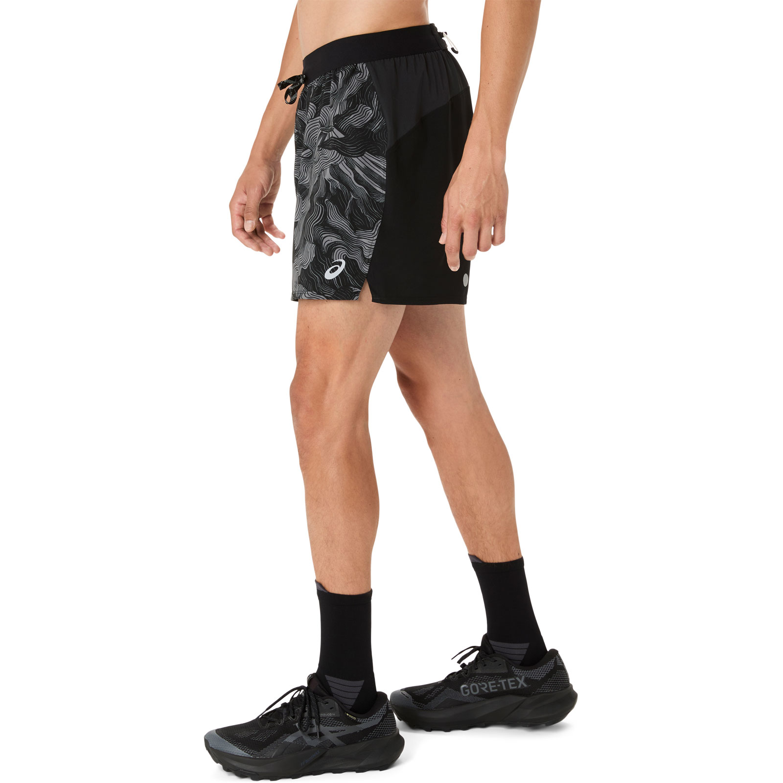 Asics Fujitrail All Over Print 5in Short Men | 2011D526-001