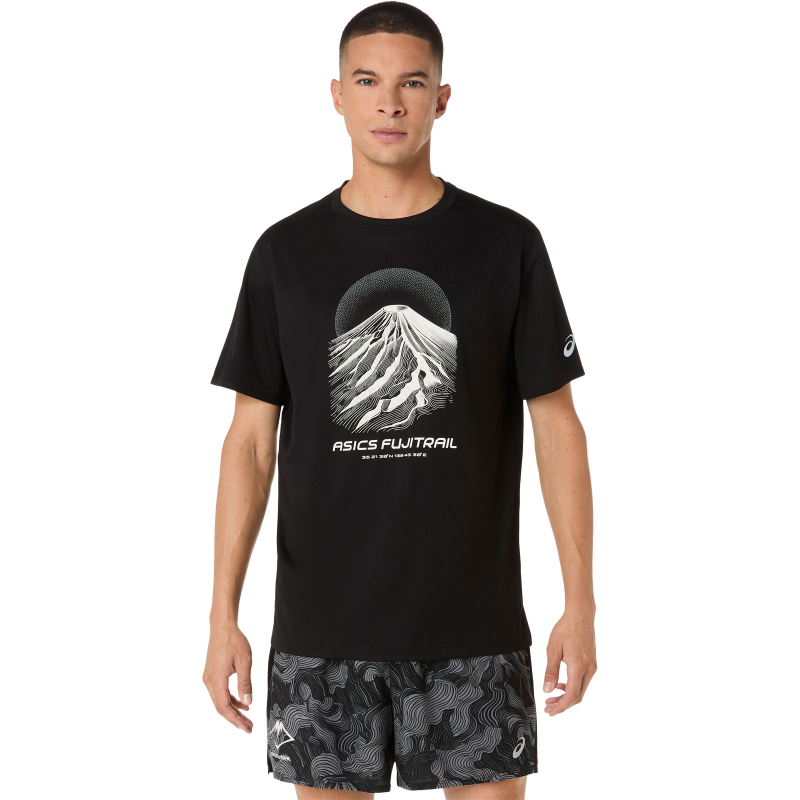 Asics Fujitrail Logo Short Sleeve Top Men | 2011D527-001