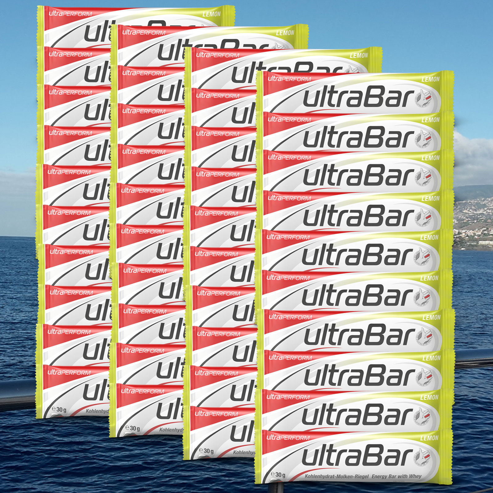 UltraSPORTS ultraPERFORM ultraBar Riegel 40 x Lemon a 30g