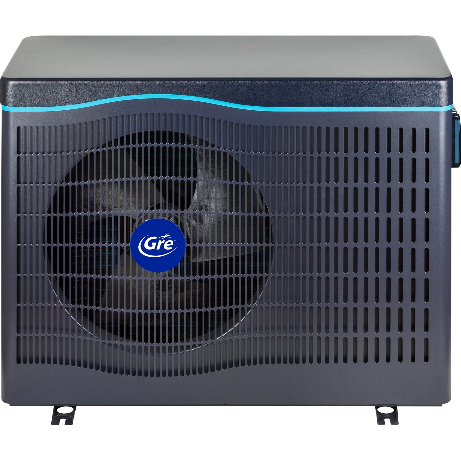 Gre Full-Inverter-Wärmepumpe bis 60 m³ Grau