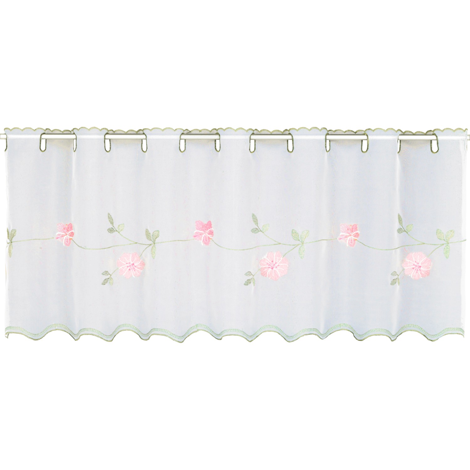 Neusser Collection Panneau mit Schaube Telma 45 cm x 135 cm Rosa