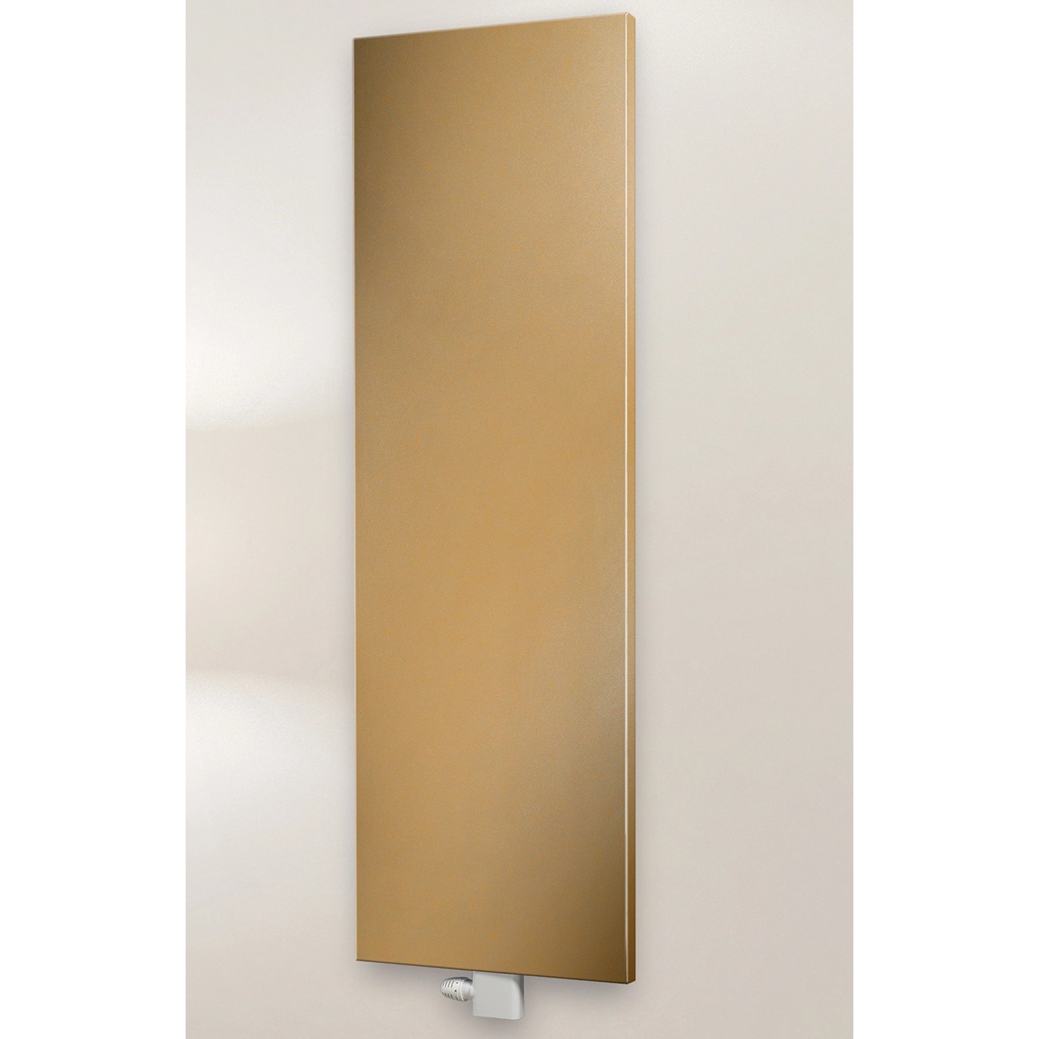 Schulte Design-Heizkörper New York mit Mittelanschluss 1070 W Cafébraun