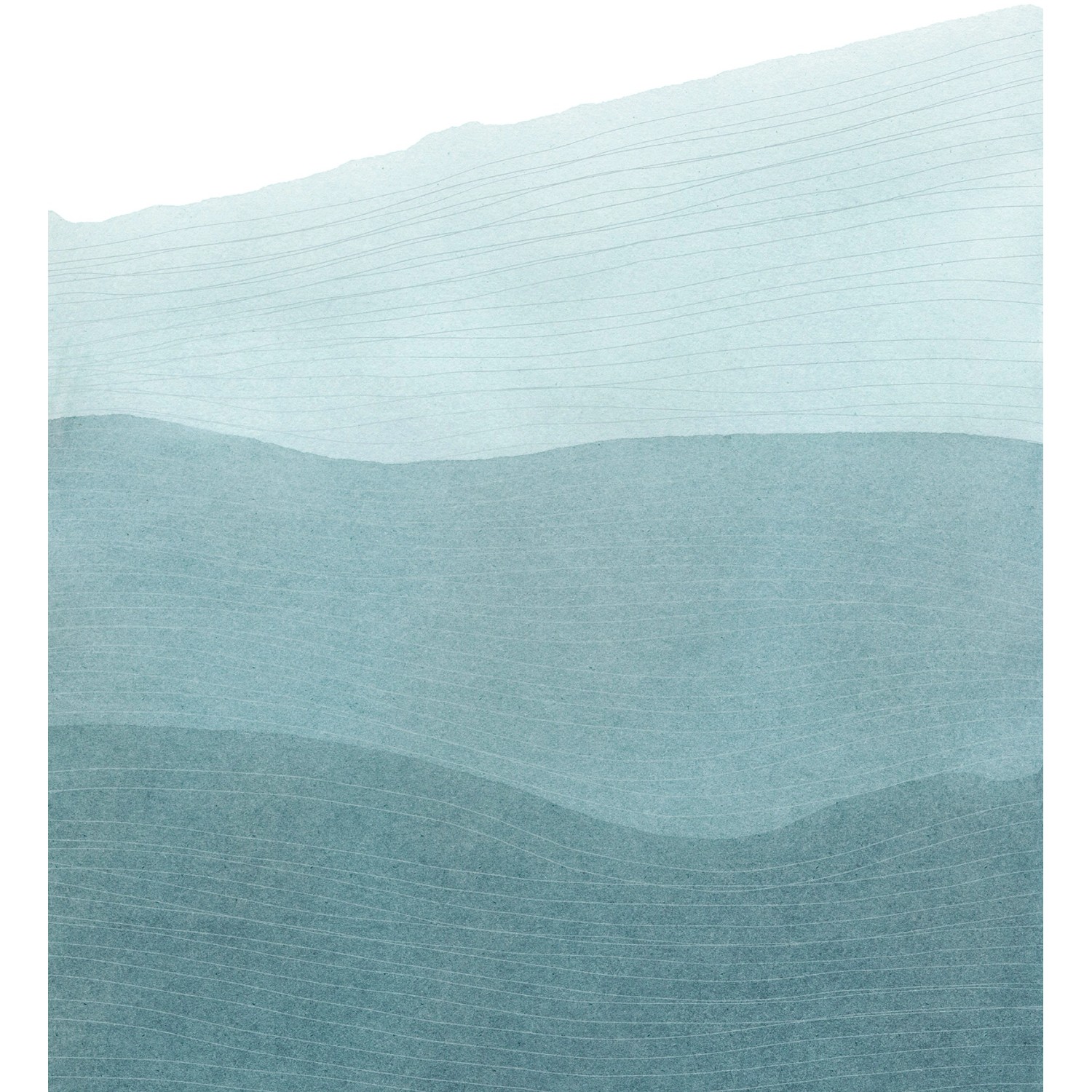 Komar Fototapete Mild Mound 200 cm x 250 cm