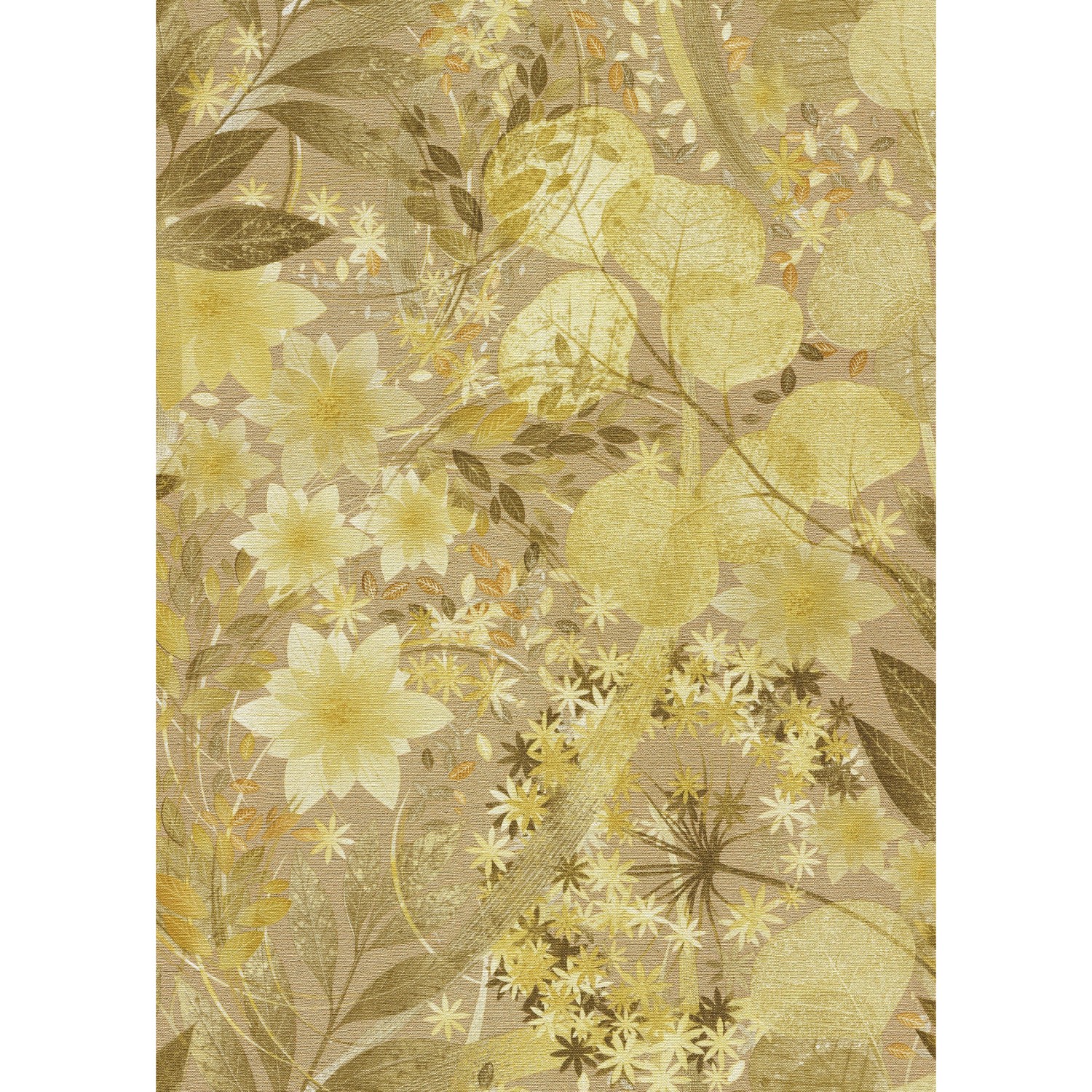 Erismann Vliestapete Secret Garden Secret Grove Ocker FSC®