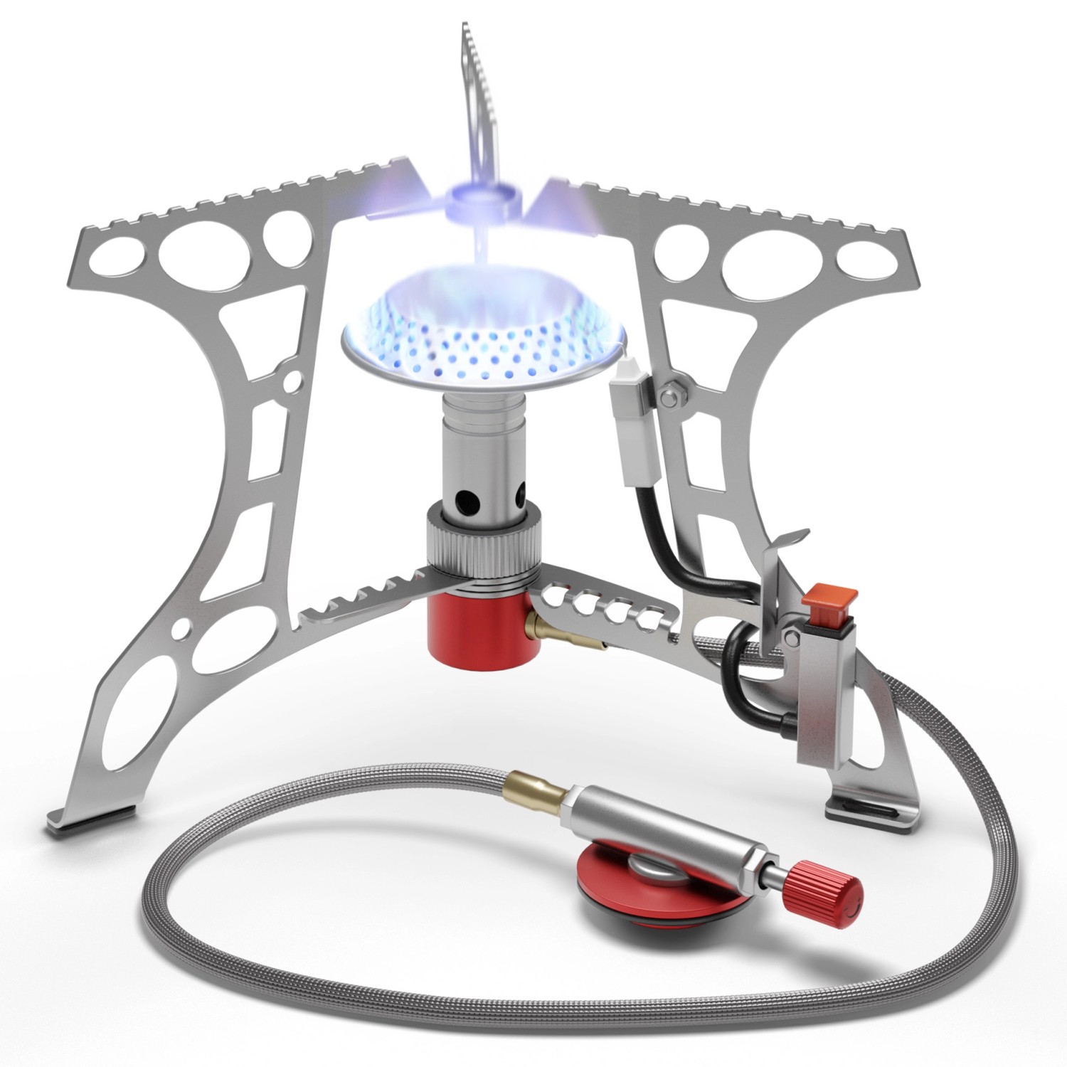 Evocamp Mini-Gaskocher 3.2 kW für Camping und Outdoor