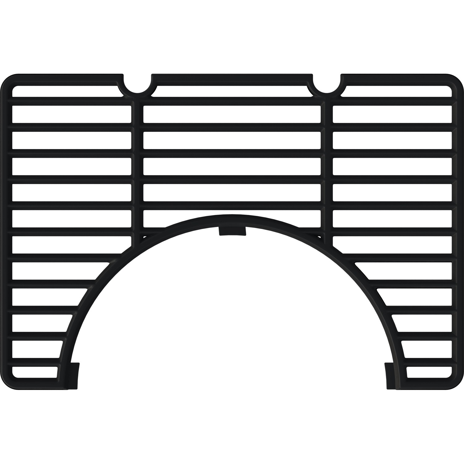 Modularhalbgrillrost für Holzkohlegrill American Charcoal