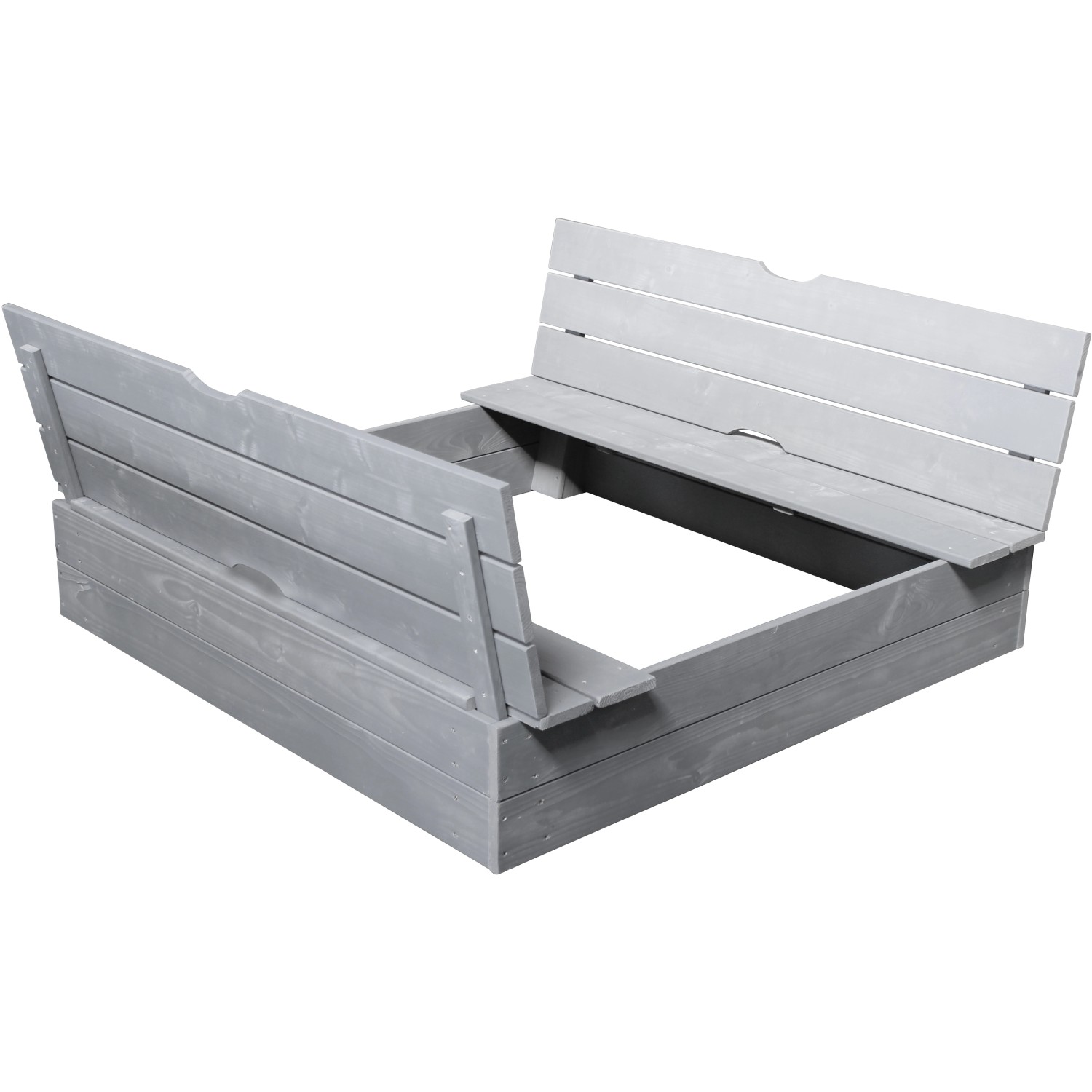 Soulet Sandkasten 52 cm x 118 cm x 118 cm Taupe