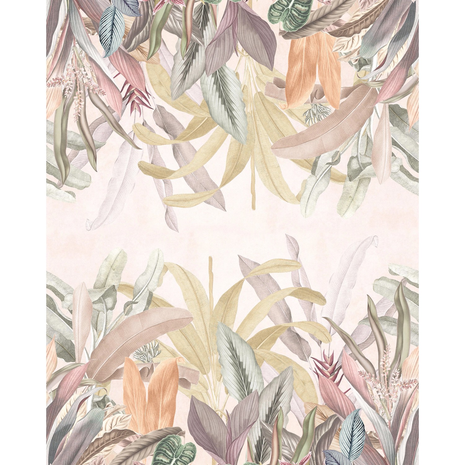 Komar Fototapete Mirror Maison 200 cm x 250 cm