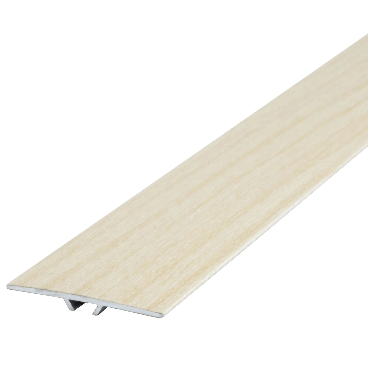 Dalsys Übergangsprofil 90cm x 40mm Alu Ahorn Hell für Laminat Vinyl Parkett