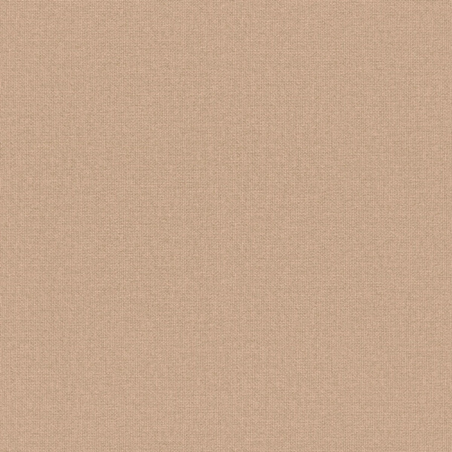 Bricoflor Vliestapete in Leinenoptik Uni Tapete Braun Ideal für Wohnzimmer und Schlafzimmer Einfarbige Tapete mit Leinenstruktur