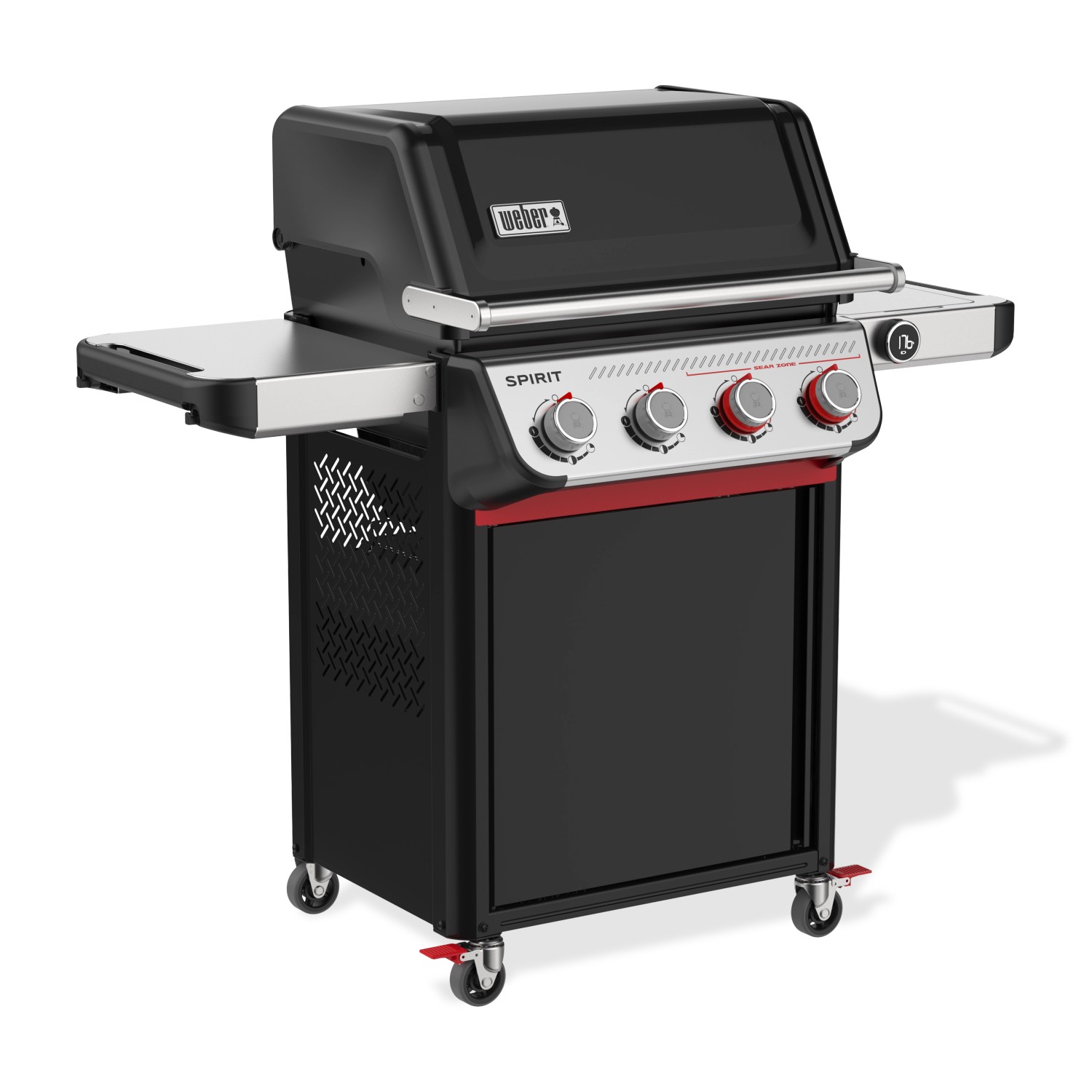 Weber Gasgrill EP-425 GBS Spirit 2025 mit 4 Brennern und digitalem Thermometer