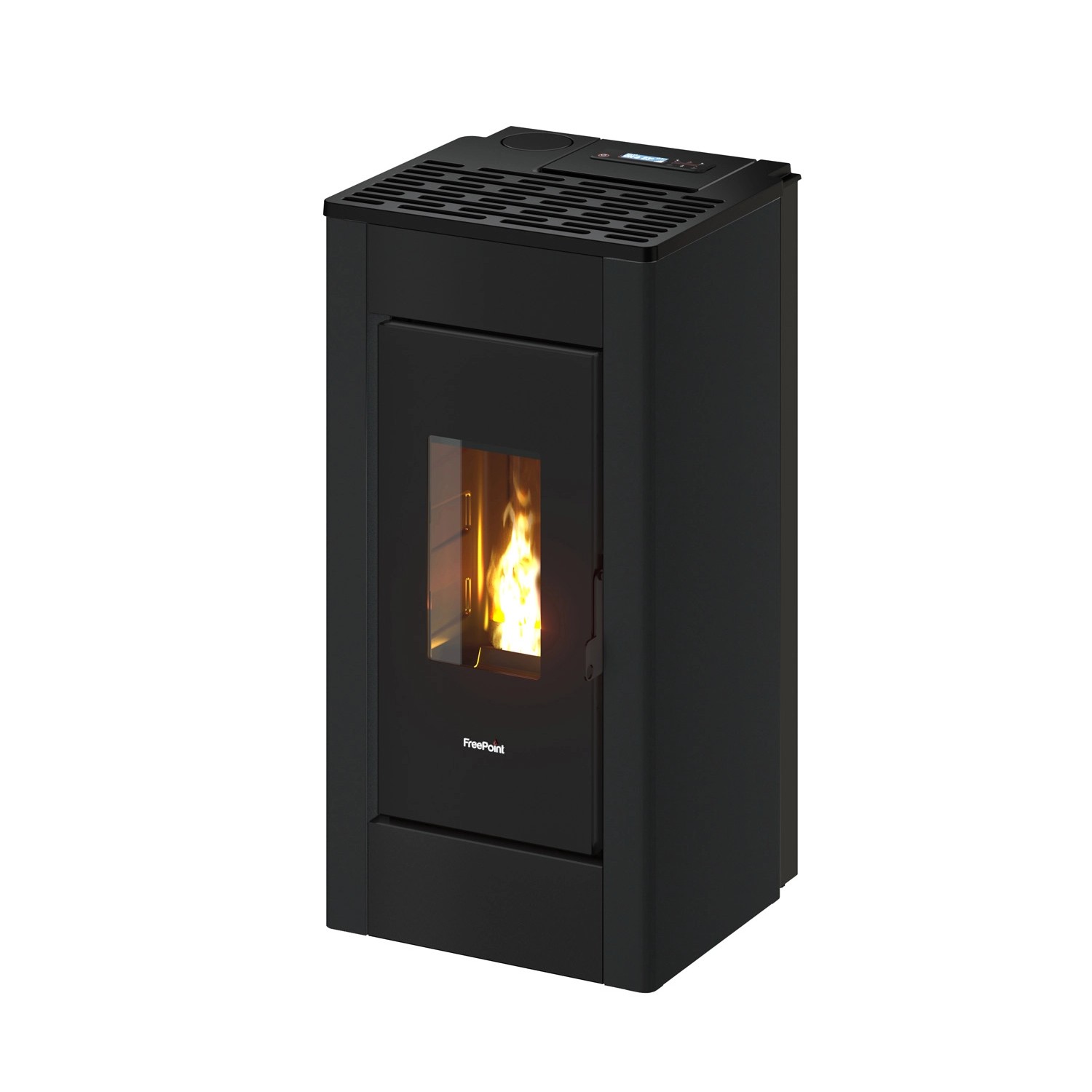 Freepoint Pelletofen FreePoint Pelletofen Shar Stahl Anthrazit 7 kW