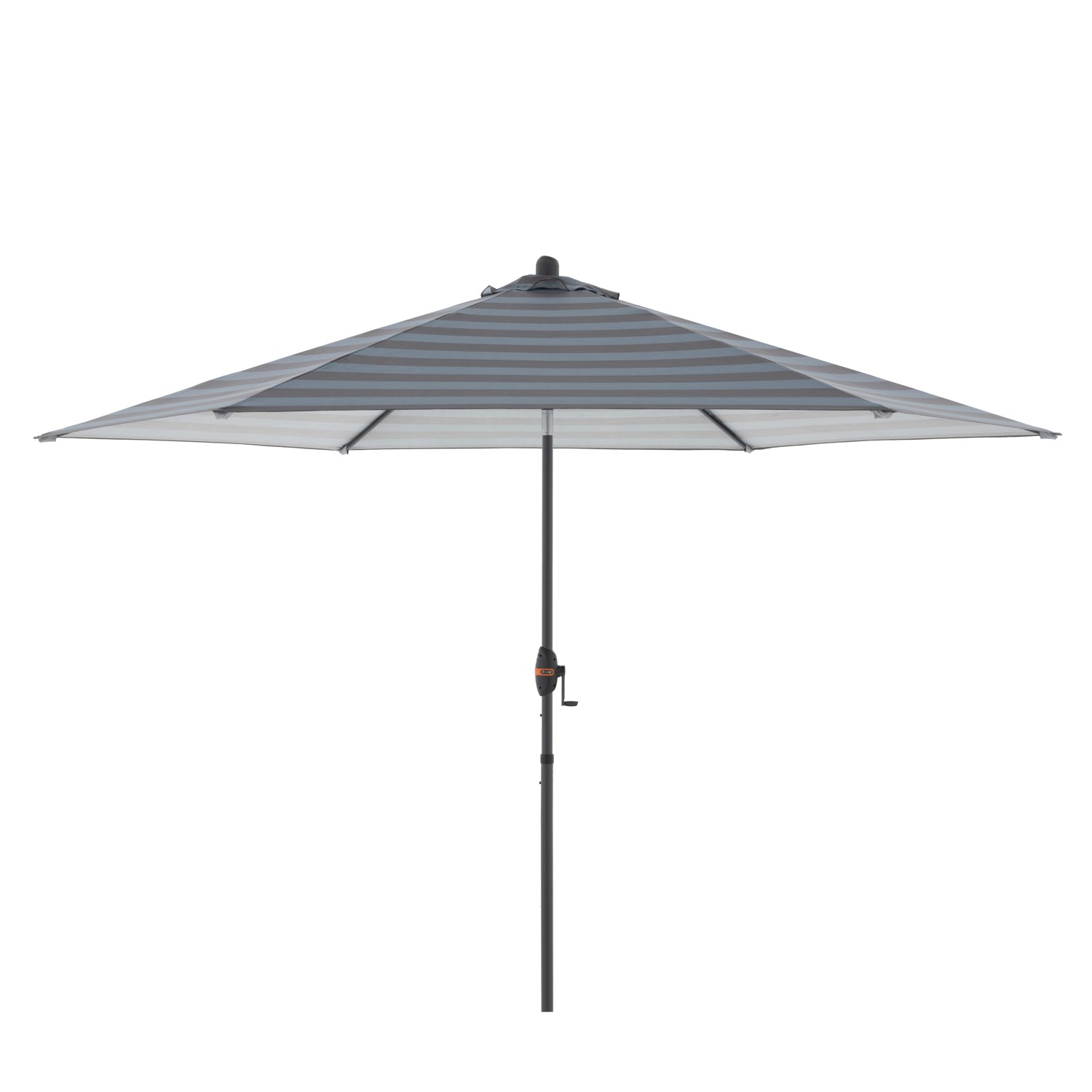 Doppler Marktschirm MyZone Blau-Grau mit Knickfunktion