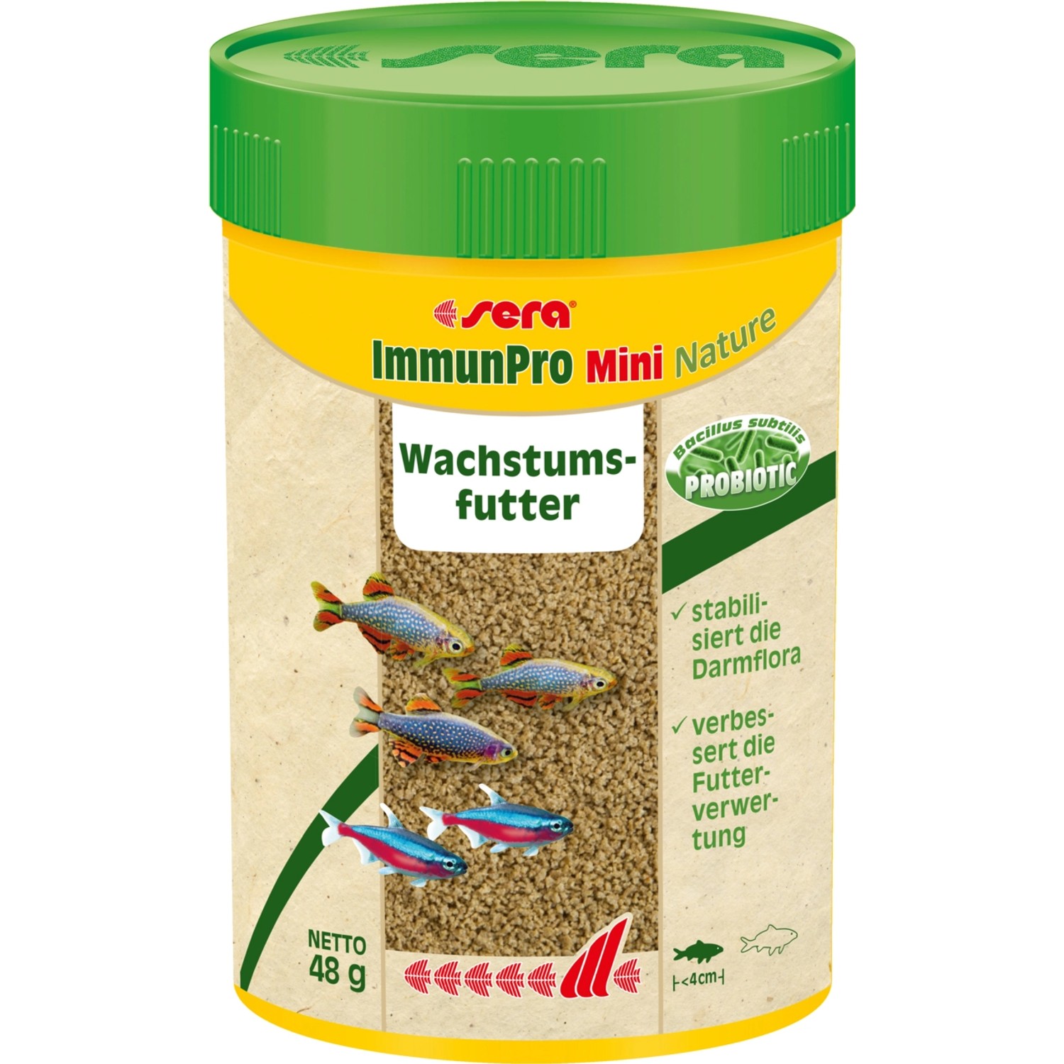 Sera Waschtumsfutter ImmunPro Mini Nature 100 ml