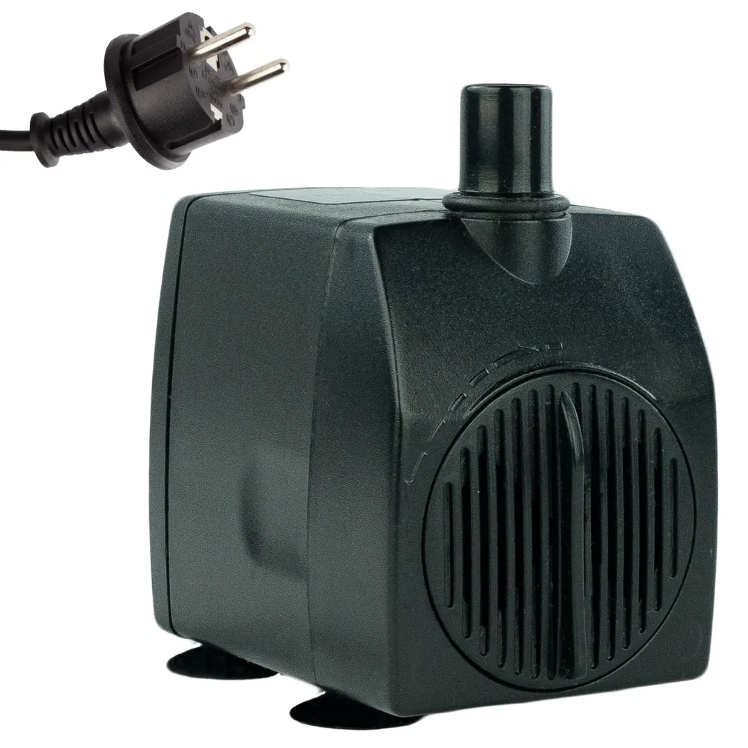 Kerry Electronics Teichpumpe 230 V 950 l/h 14 W 10 m Kabel 1,8 m Förderhöhe Leise Wasserpumpe Aquariumpumpe & Springbrunnen-Pumpe