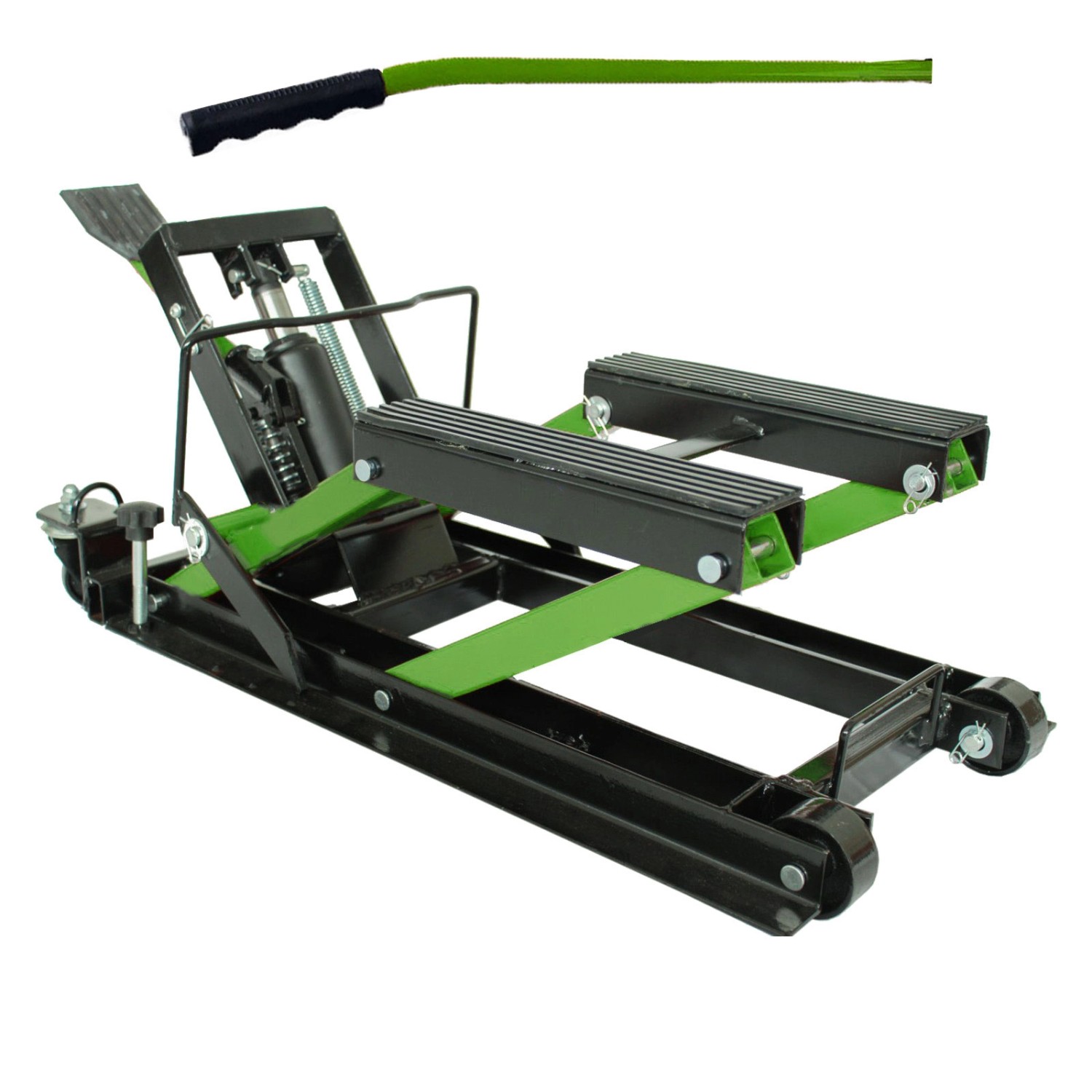 TRUTZHOLM Motorradheber 680kg Hydraulisch Motorrad Hebebühne ATV Quad