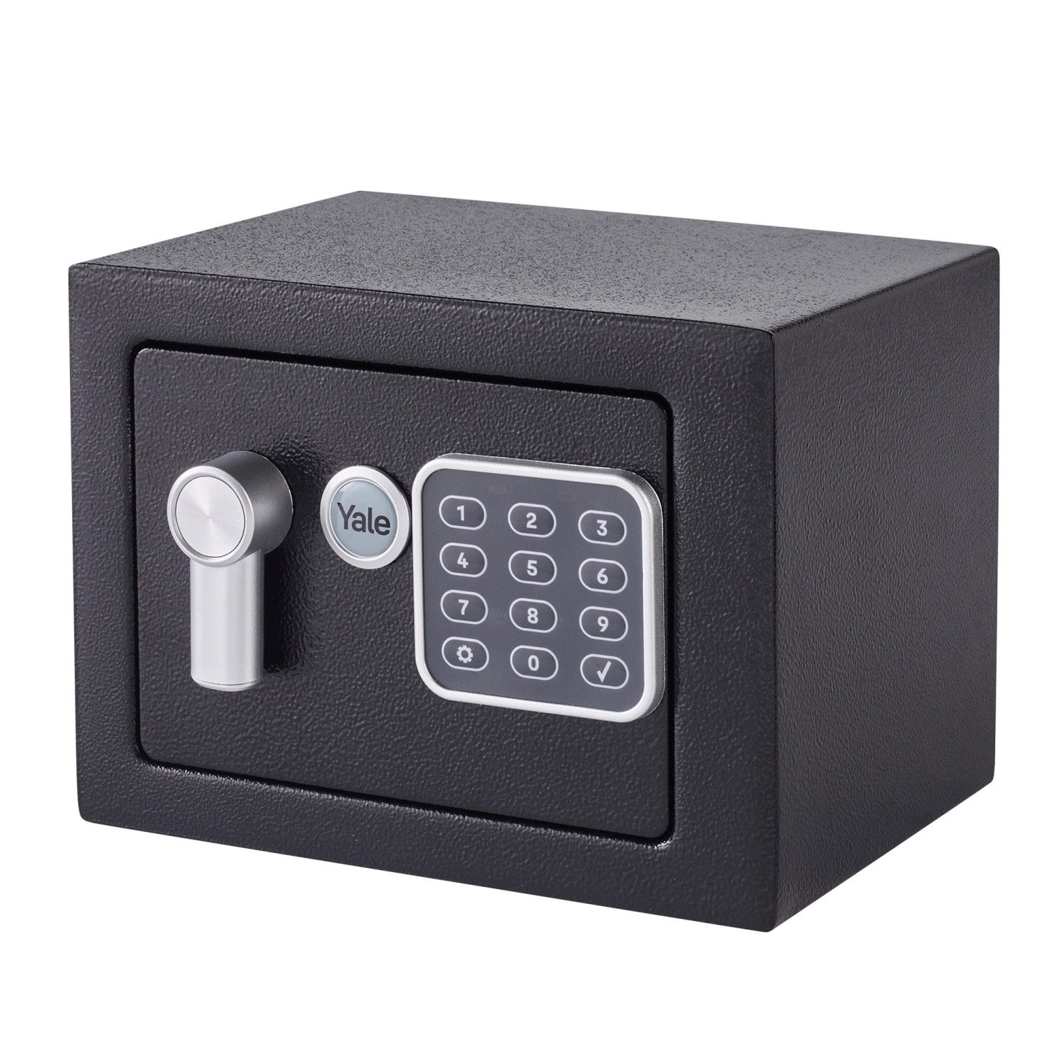 Yale Tresor Value Safe XS Code 3,8 l Schwarz