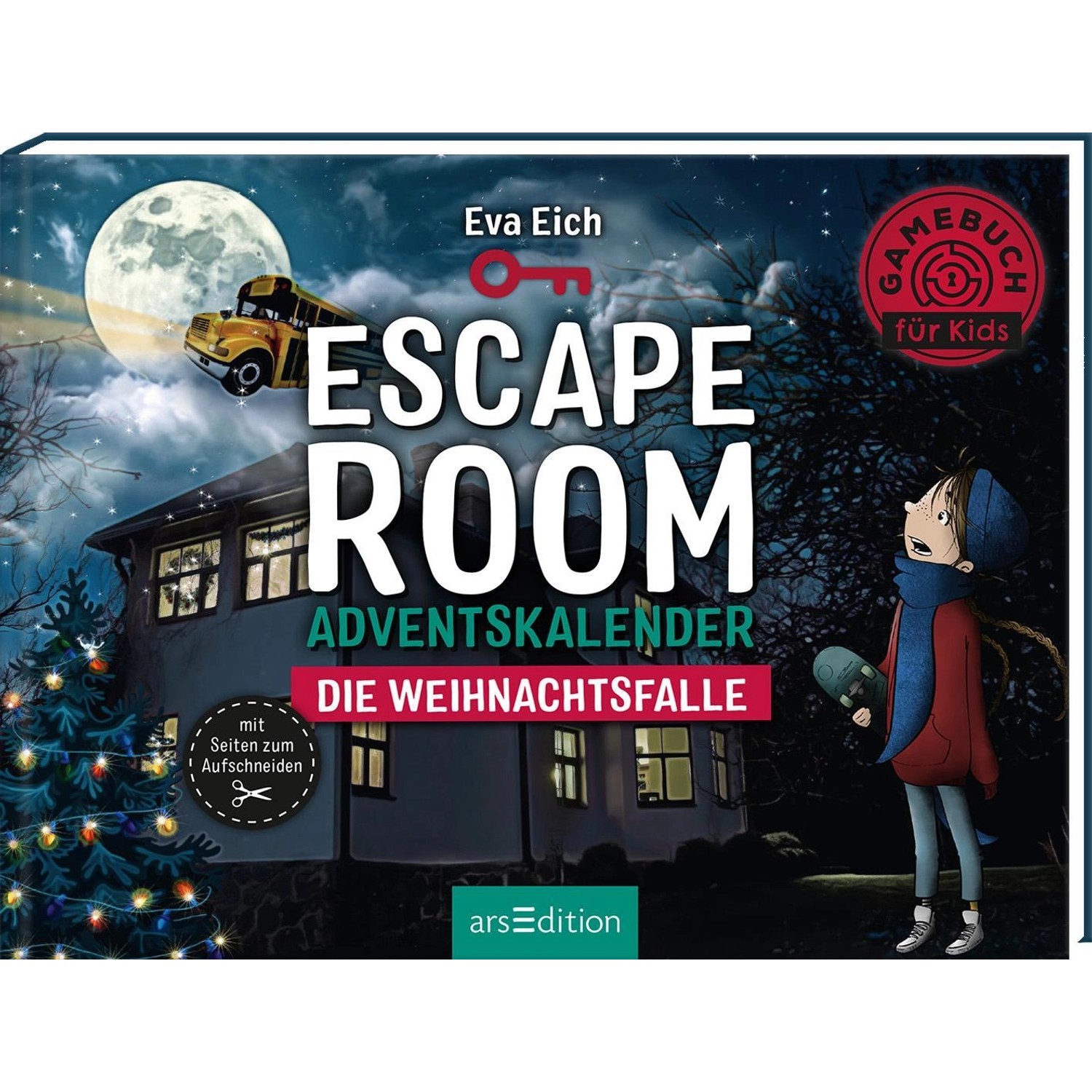 Escape Room. Die Weihnachts-Falle. Das Original: Der neue Escape-Room-Adventskalender von Eva Eich (für Kinder?)