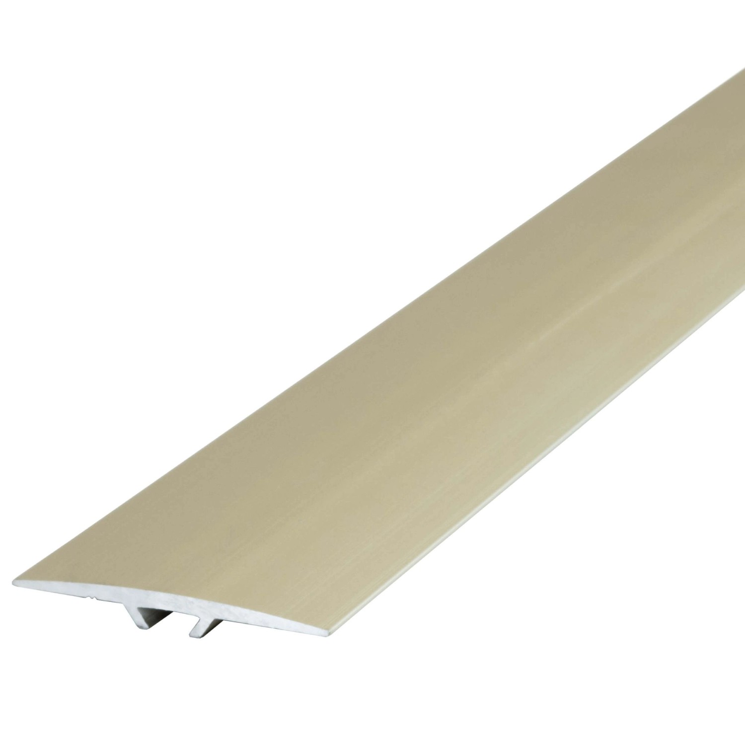 Dalsys Übergangsprofil 90cm x 40mm Alu Champagner für Laminat Vinyl Parkett