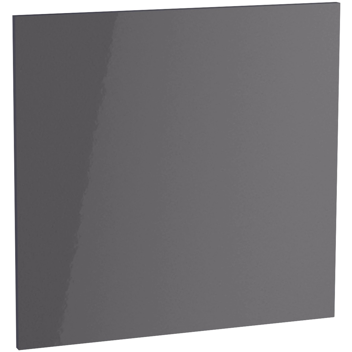 Optifit Tür für Geschirrspüler Jonte984 59,6 cm Anthrazit-Wildeiche