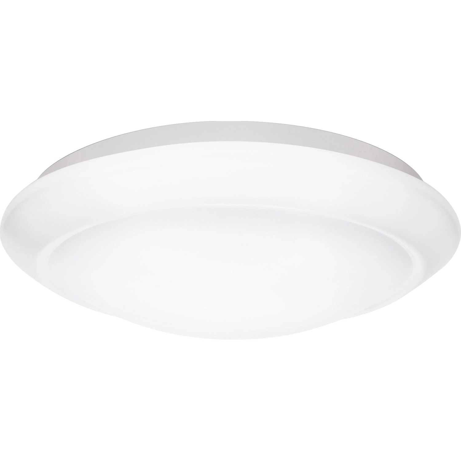 Philips myLiving LED-Deckenleuchte Cinnabar Ø 32 cm Weiß