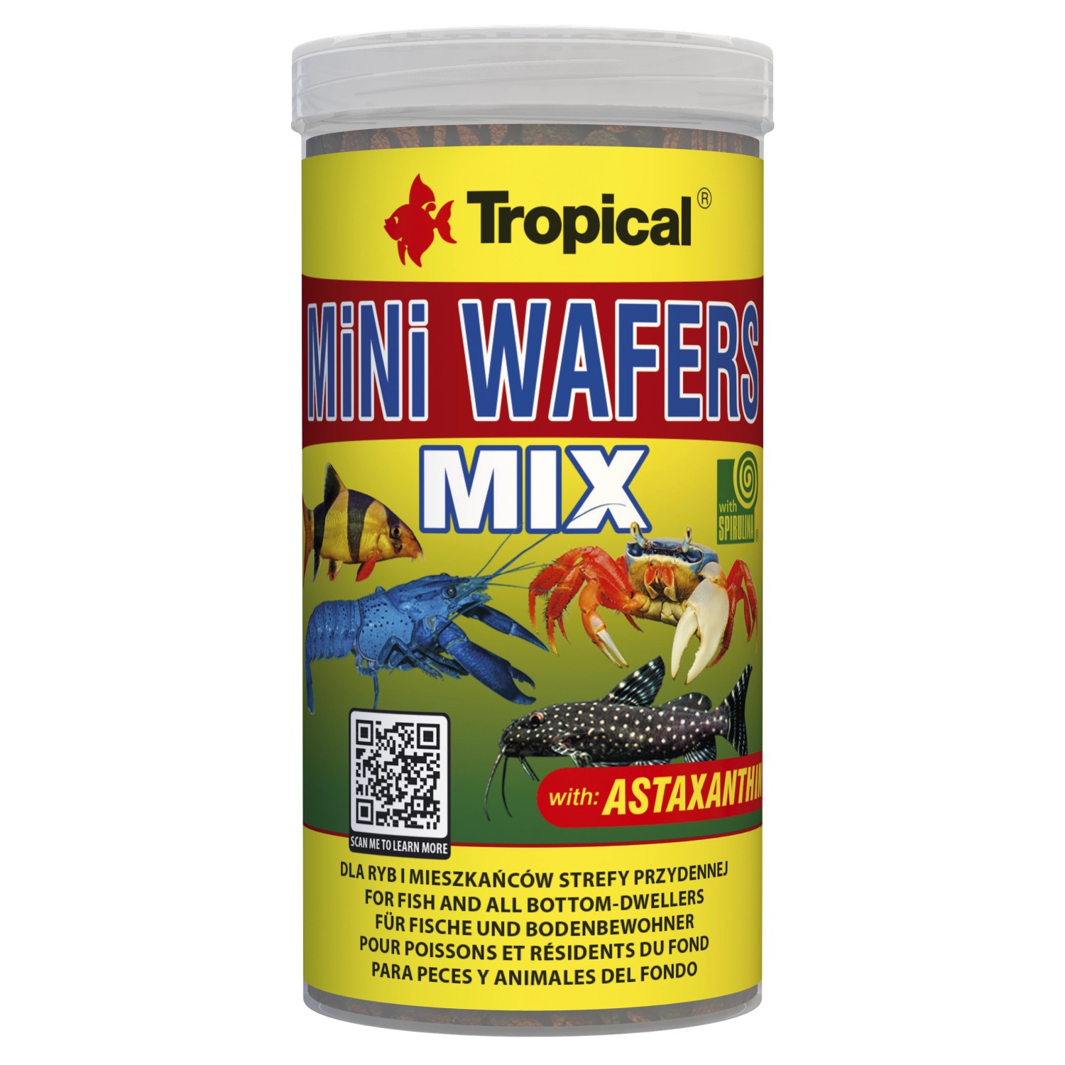 Tropical Tablettenfutter Mini Wafers Mix 250 ml